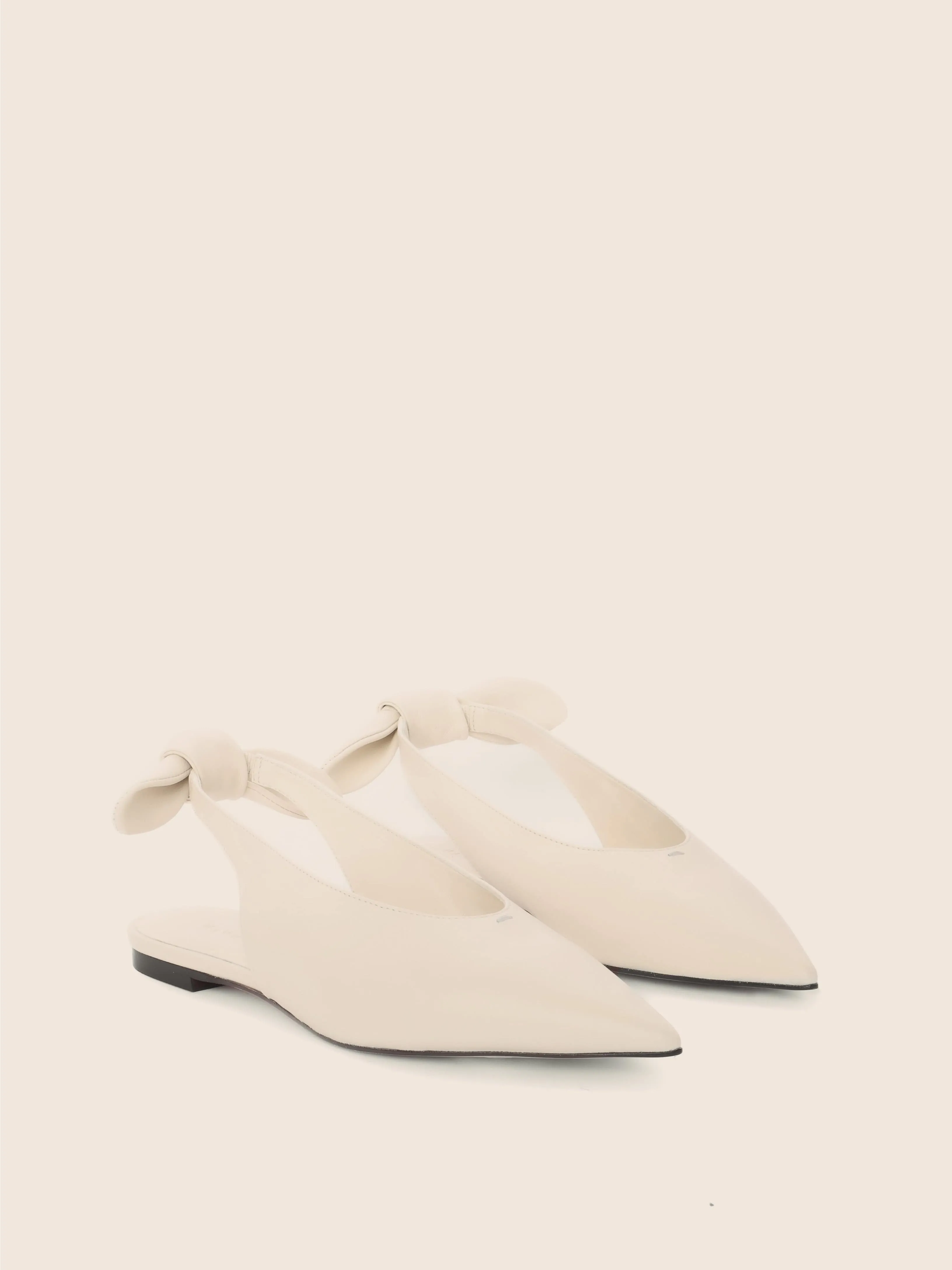 Ondina Cream Mule sold by Maguire Shoes product image thumbnail 3