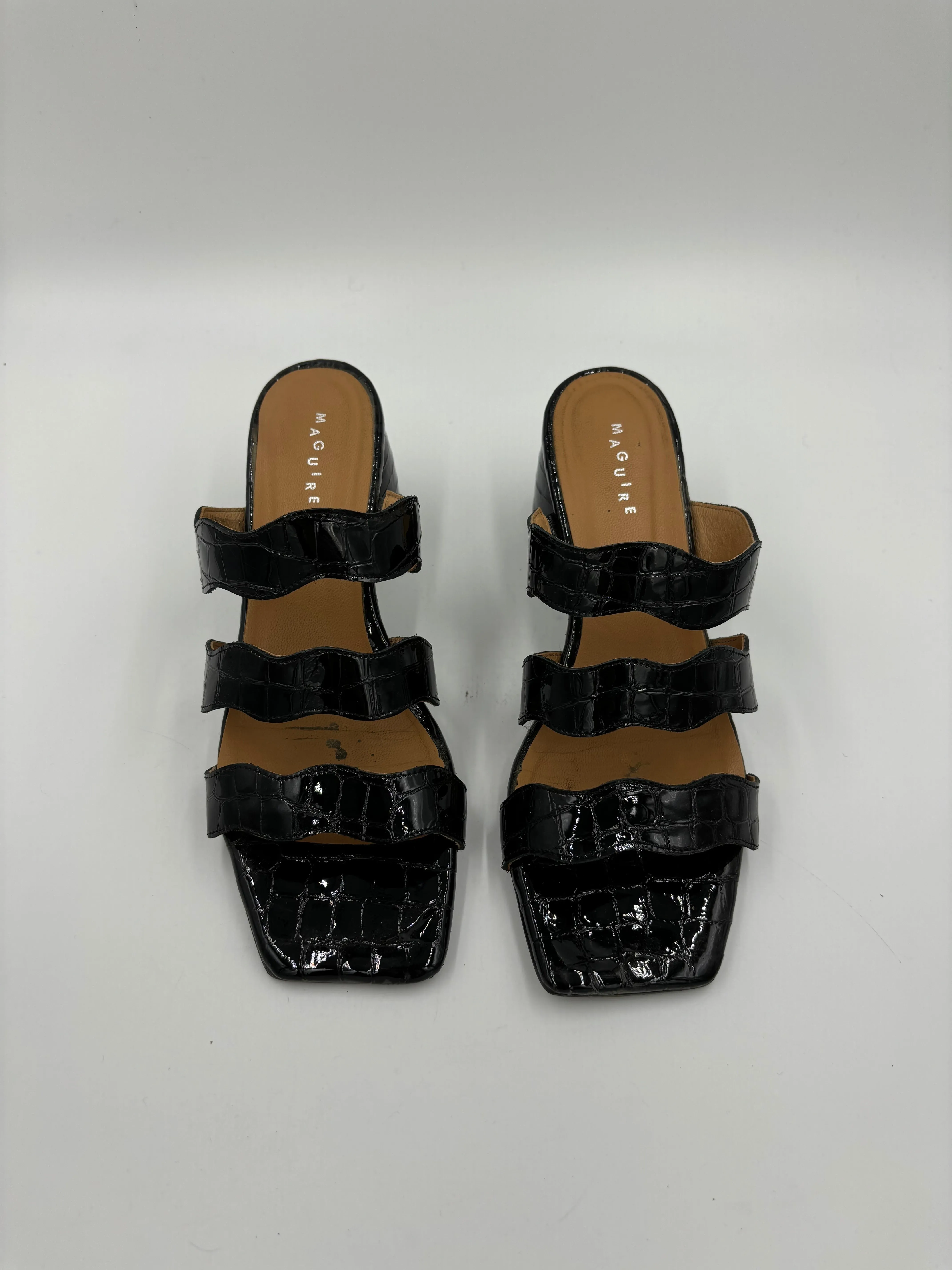 Second Hand Riva Croco Heel 39 sold by Maguire Shoes product image thumbnail 3