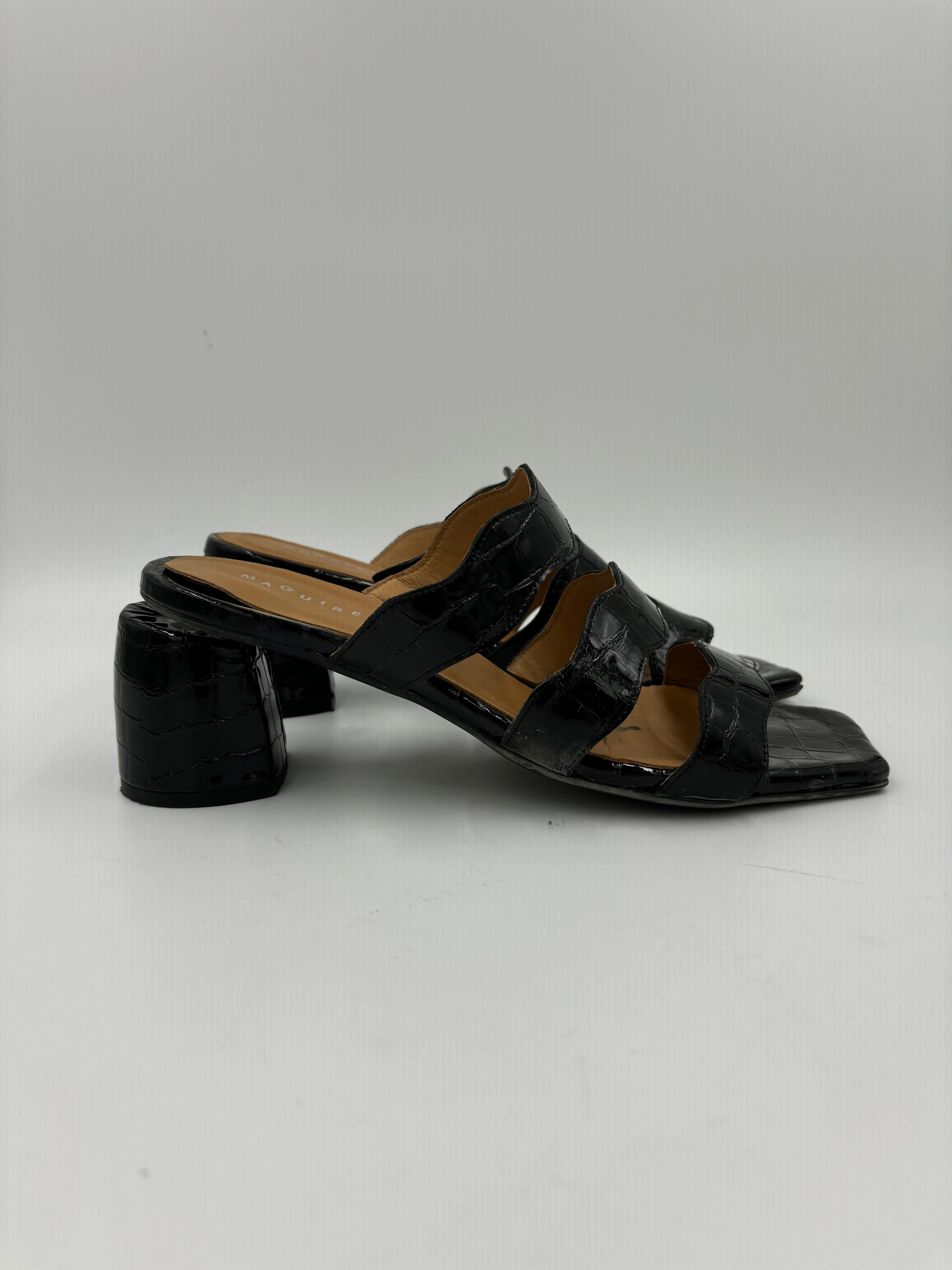 Second Hand Riva Croco Heel 39 sold by Maguire Shoes product image thumbnail 2