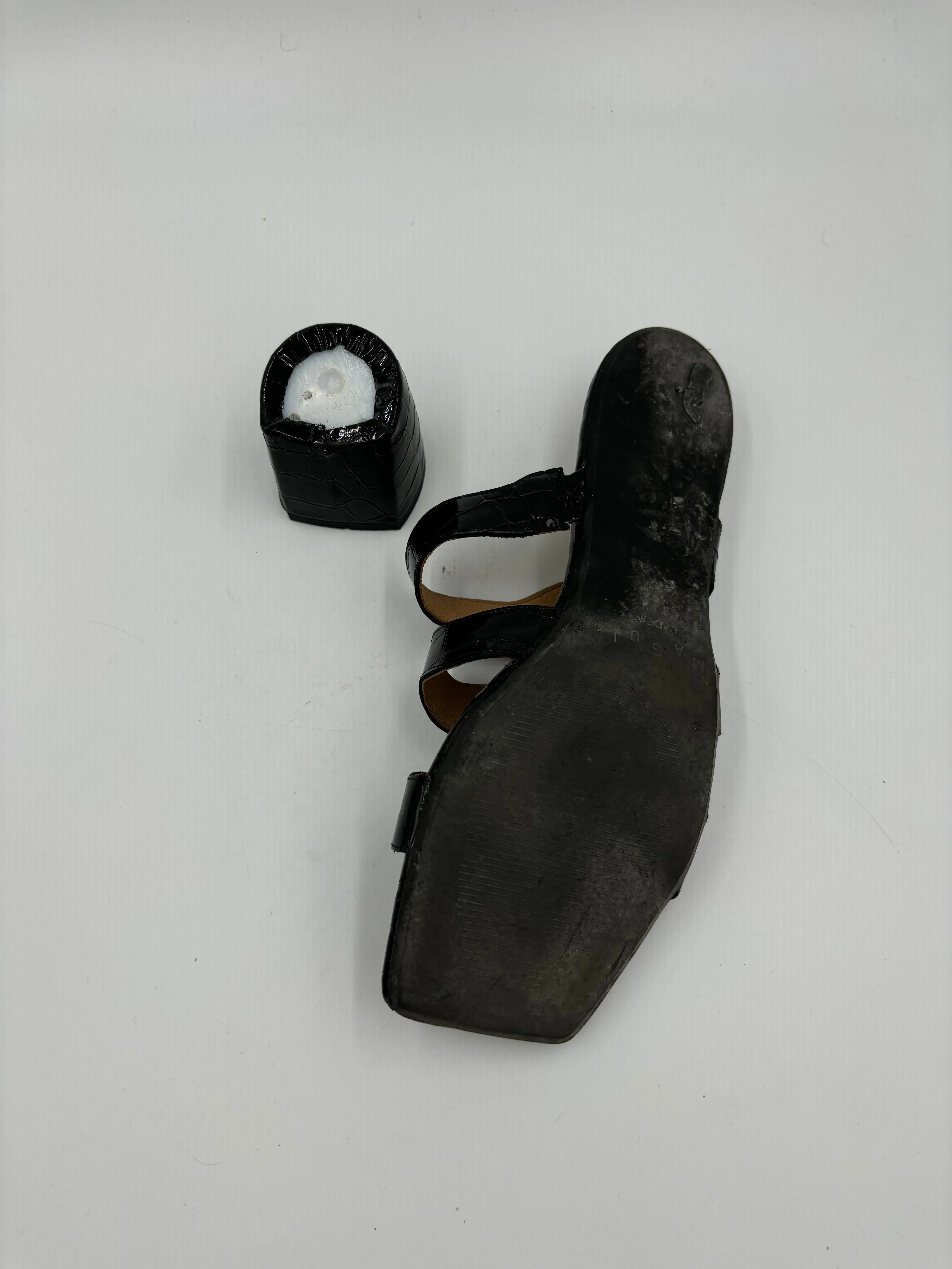 Second Hand Riva Croco Heel 39 sold by Maguire Shoes product image thumbnail 4