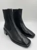 Second Hand Morella Black Boot 37 sold by Maguire Shoes