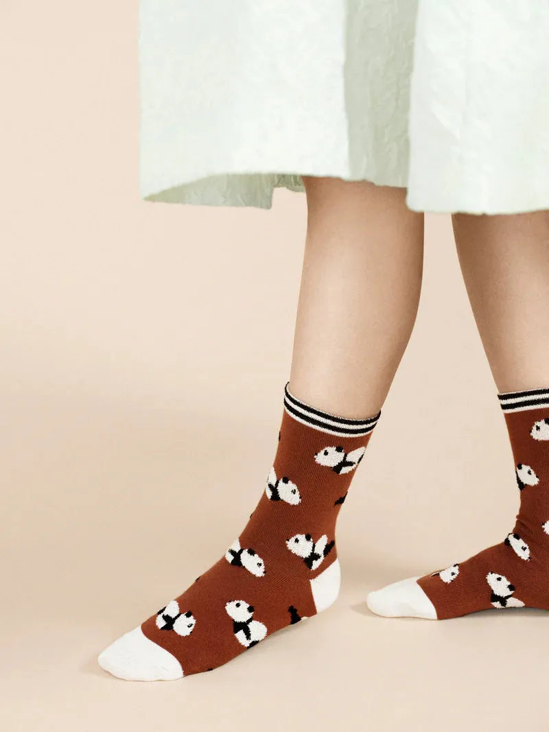 Yoga Panda Crew DK Spice sold by Maguire Shoes product image thumbnail 2