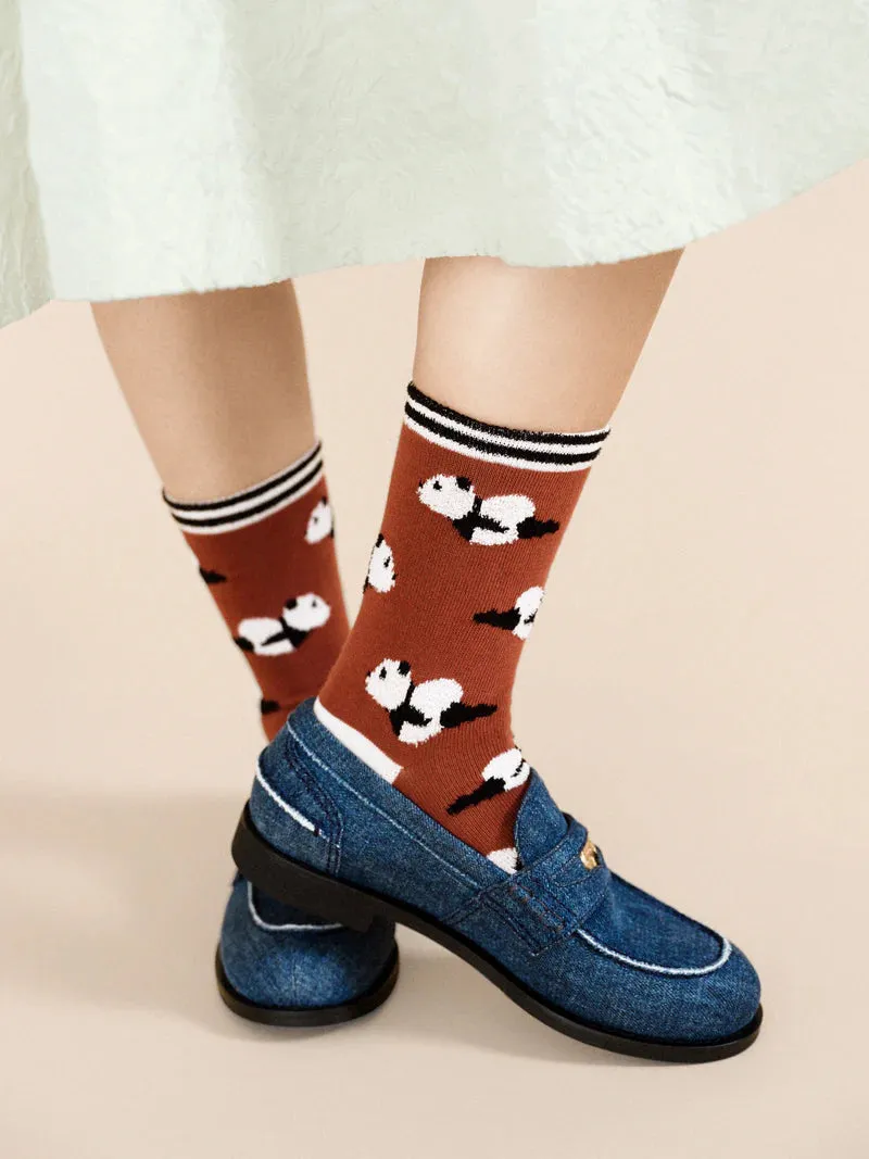 Yoga Panda Crew DK Spice sold by Maguire Shoes