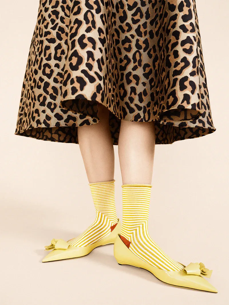 Corbusier Crew Citron sold by Maguire Shoes