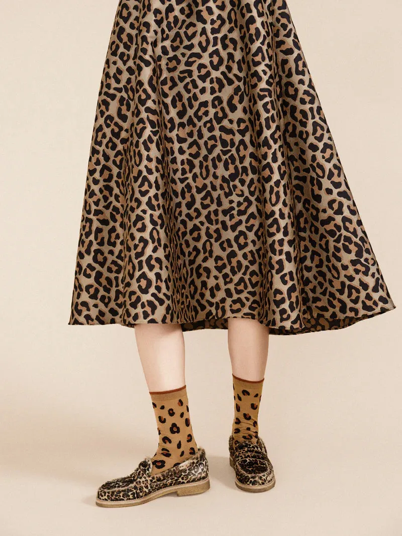 Cheetah Crew Ochre sold by Maguire Shoes product image thumbnail 2