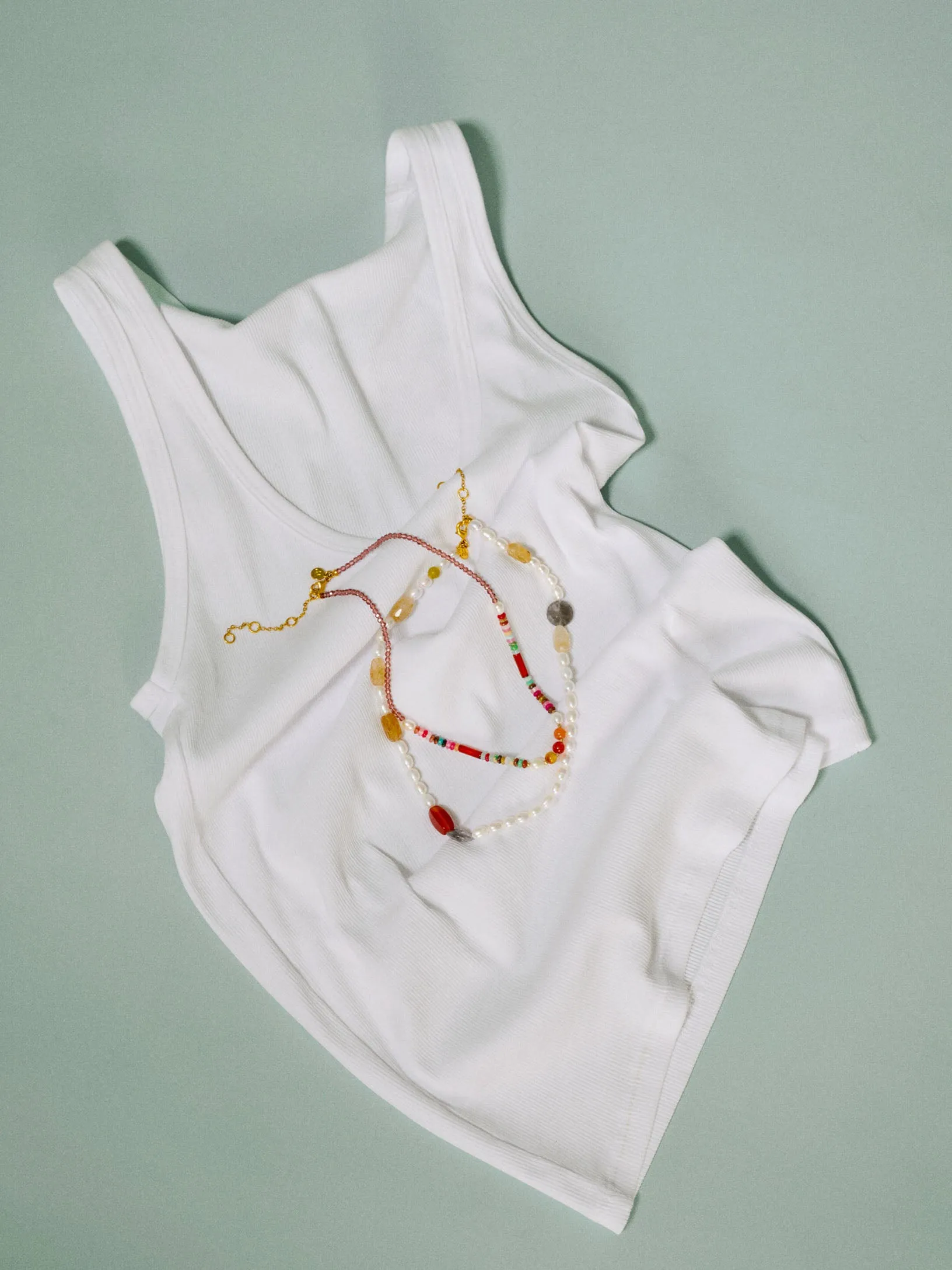 Sylvia Necklace Pearl sold by Maguire Shoes product image thumbnail 2