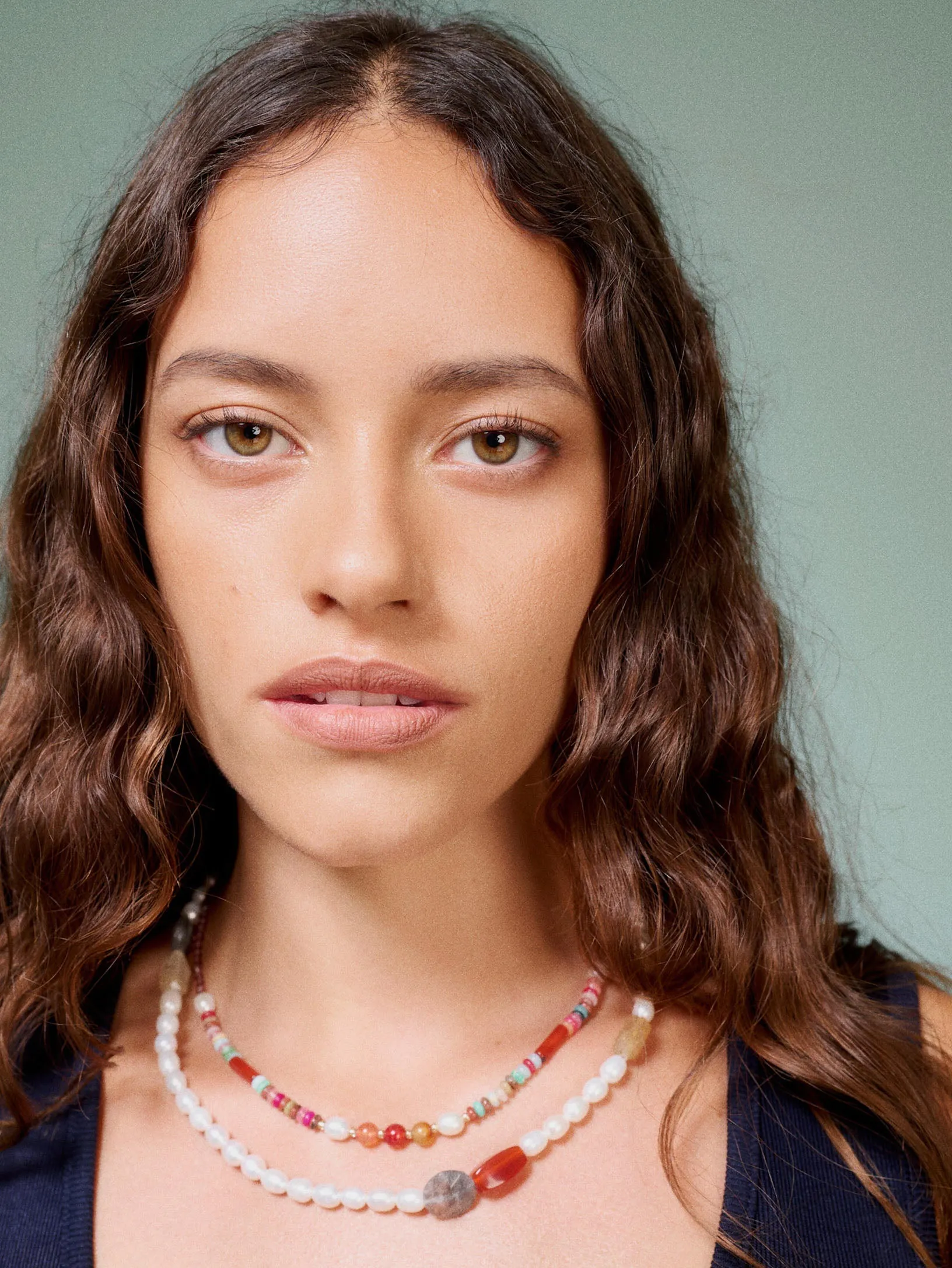 Sylvia Necklace Pearl sold by Maguire Shoes product image thumbnail 3