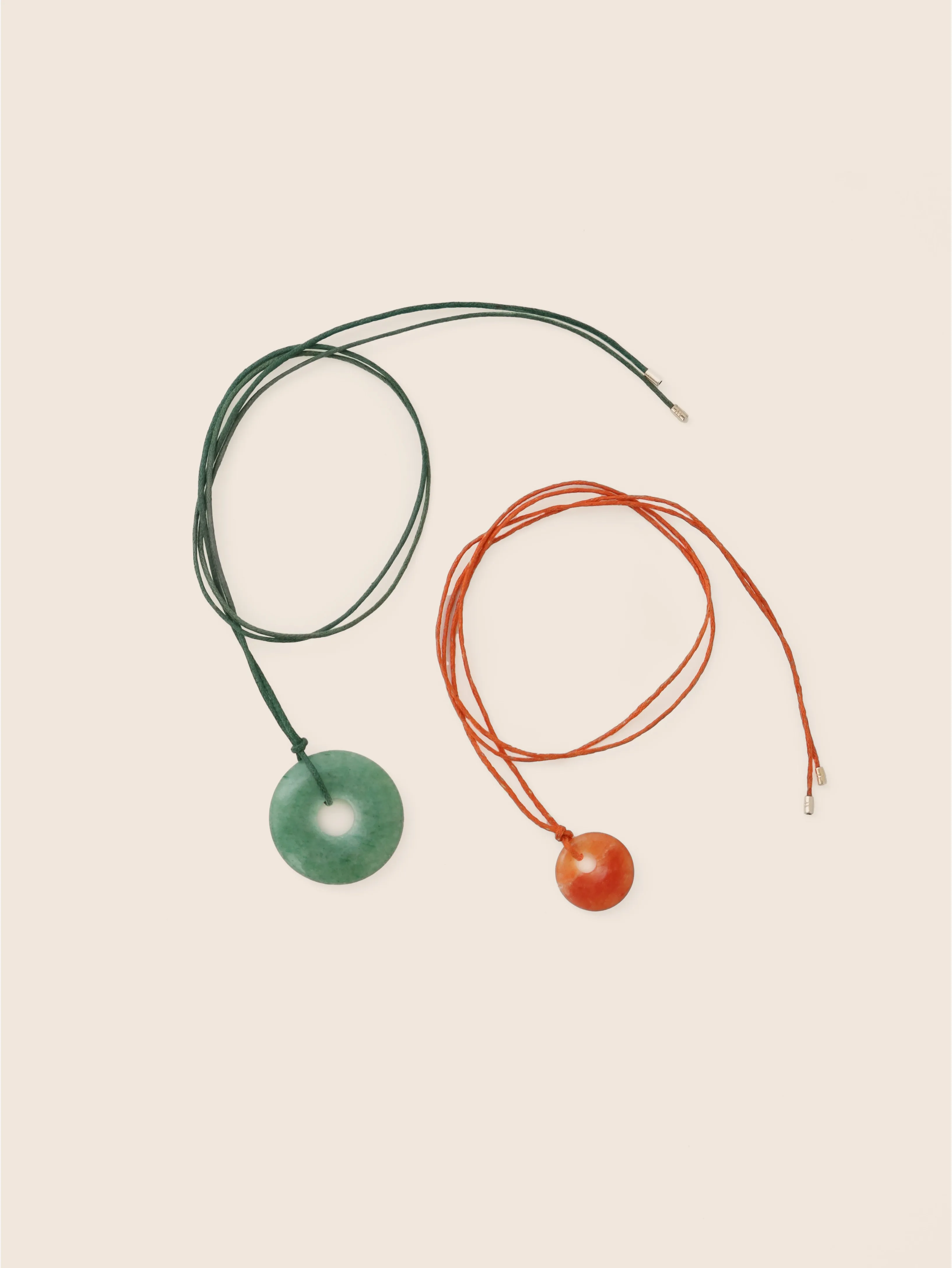 Siria Medallion Necklace Duo sold by Maguire Shoes