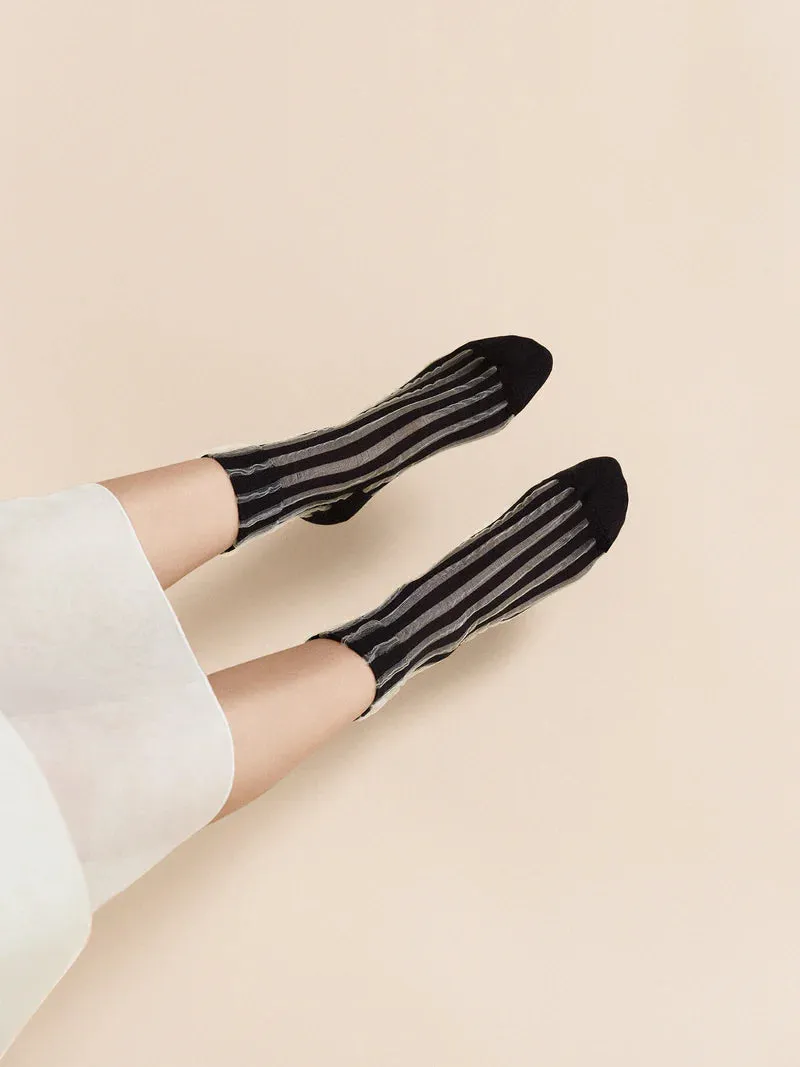 Mykonos Sheer Short Crew sold by Maguire Shoes product image thumbnail 2