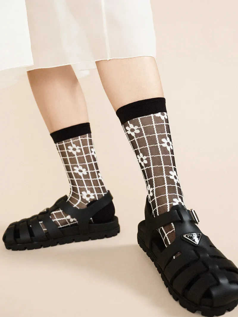 Blossom Sheer Crew Black sold by Maguire Shoes product image thumbnail 2