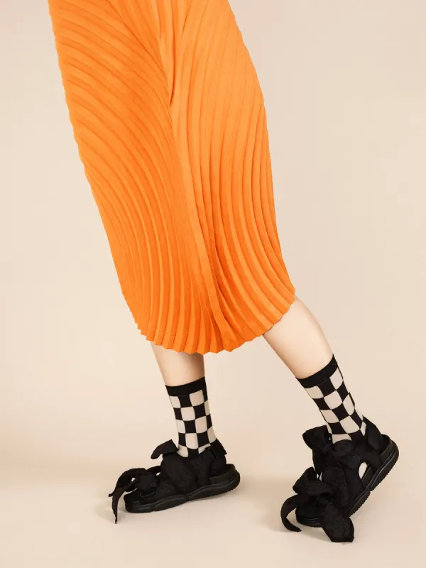 Jolly Sheer Crew Black sold by Maguire Shoes
