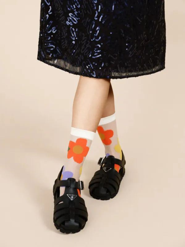 Ethel Sheer Crew sold by Maguire Shoes