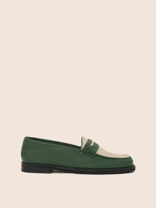Napoli Kale Loafer sold by Maguire Shoes