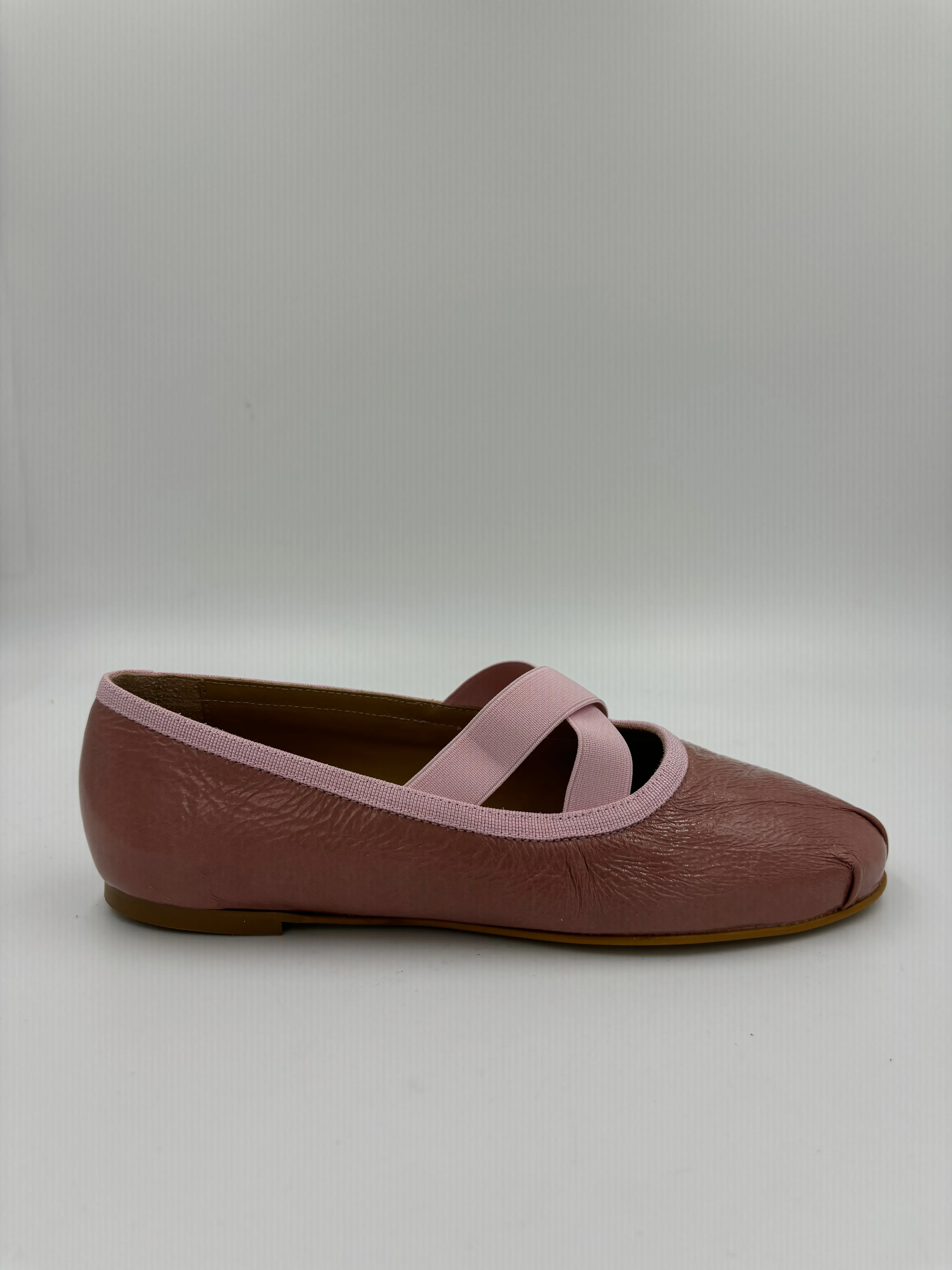 Imperfect Loreto Pink Ballerina sold by Maguire Shoes product image thumbnail 3