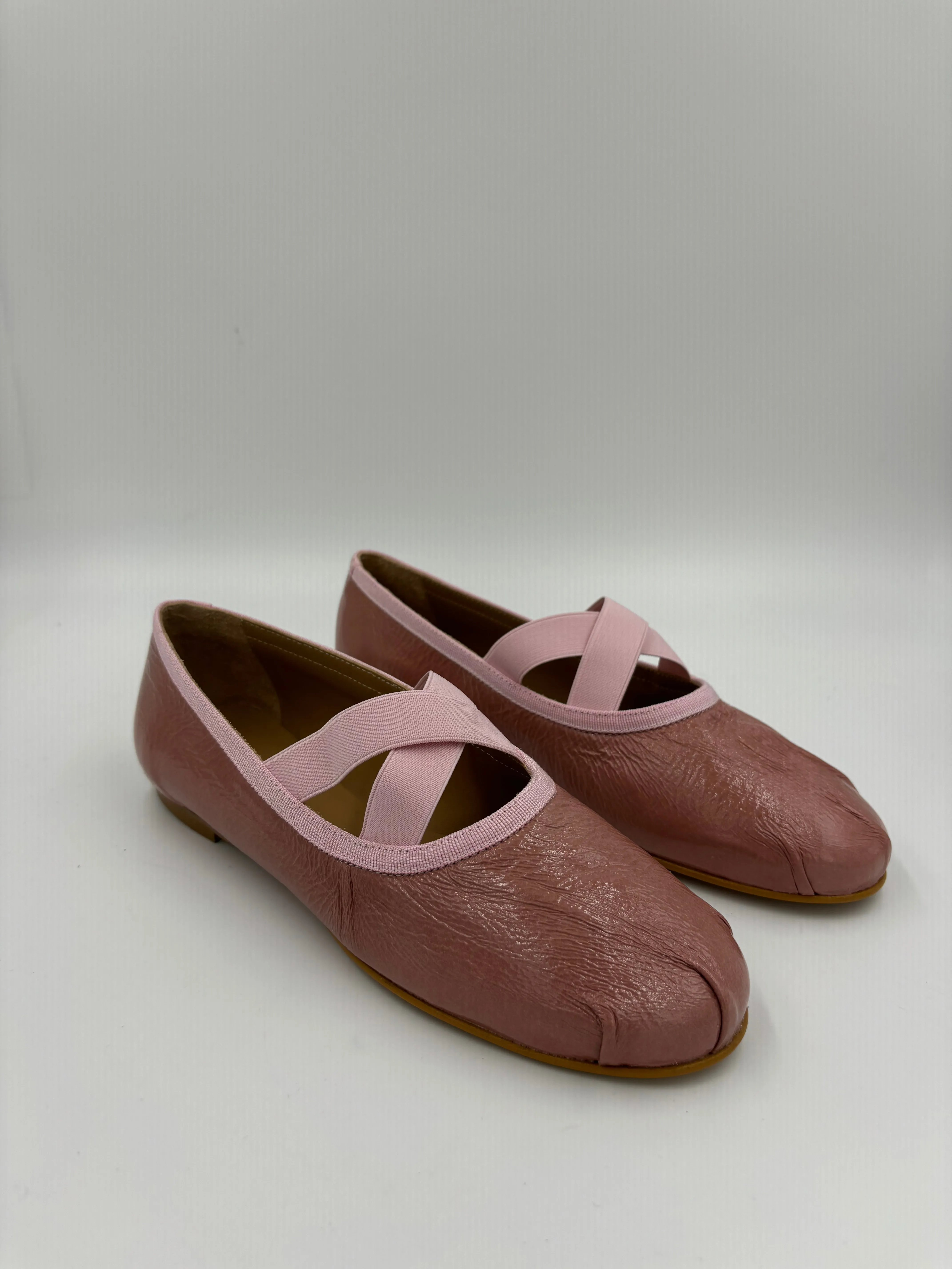 Imperfect Loreto Pink Ballerina sold by Maguire Shoes product image thumbnail 4