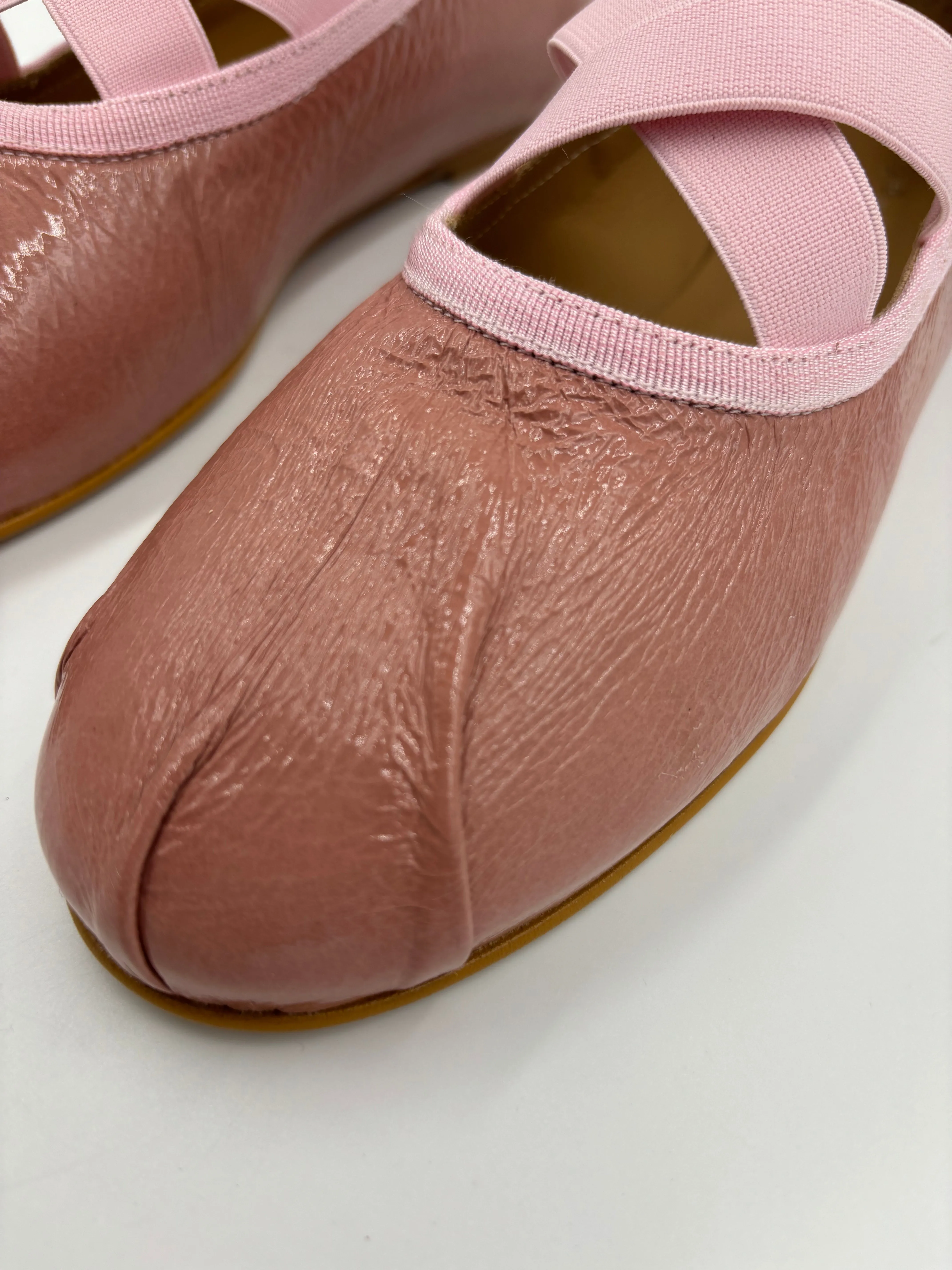 Imperfect Loreto Pink Ballerina sold by Maguire Shoes product image thumbnail 2