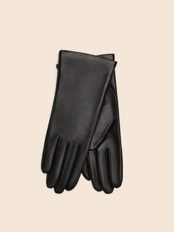 Alpi Black Gloves sold by Maguire Shoes