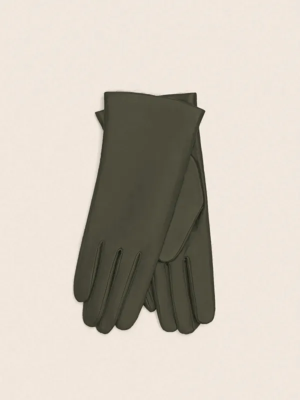 Alpi Olive Gloves sold by Maguire Shoes