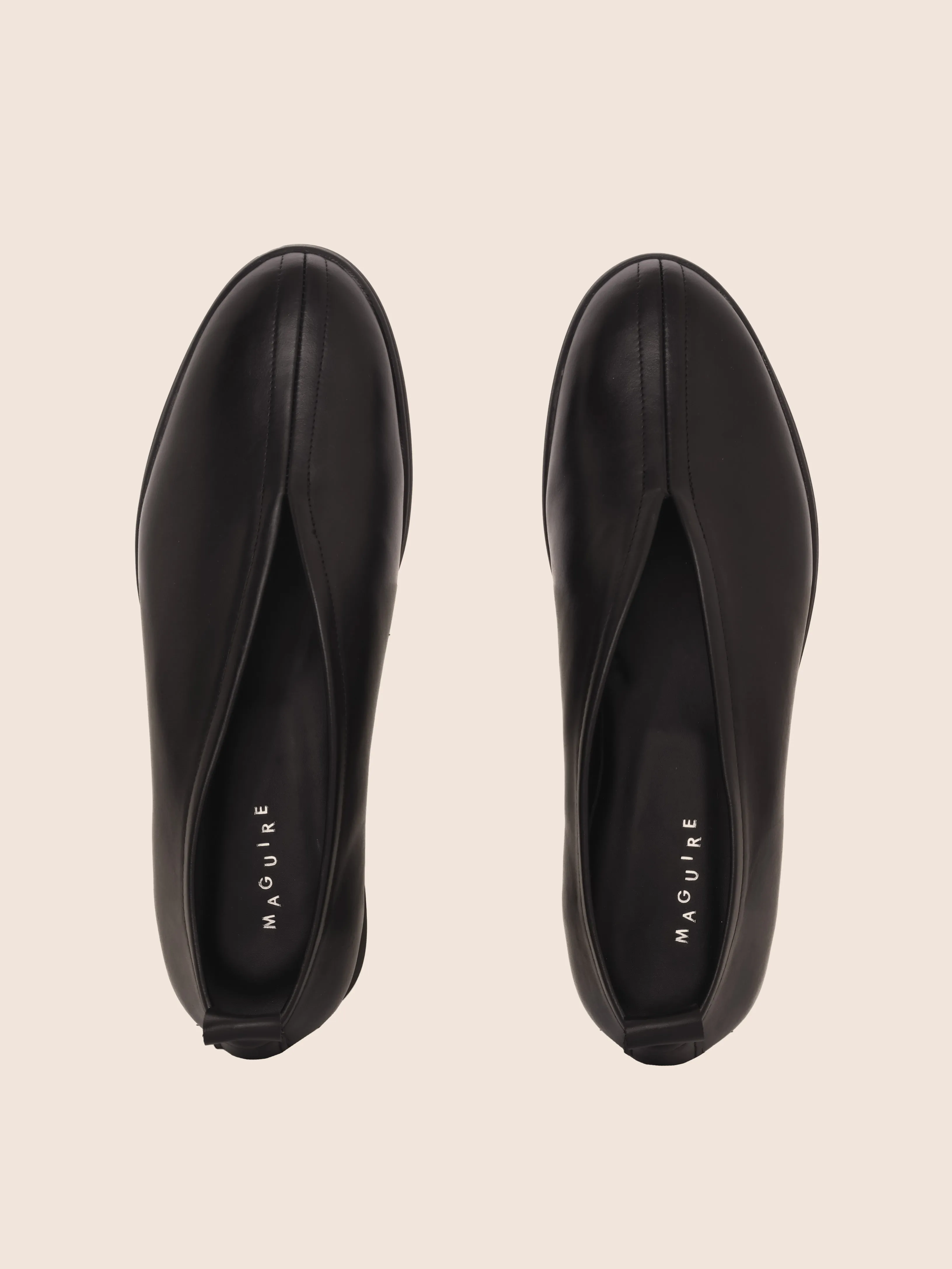 Oriana Black Flat sold by Maguire Shoes product image thumbnail 3