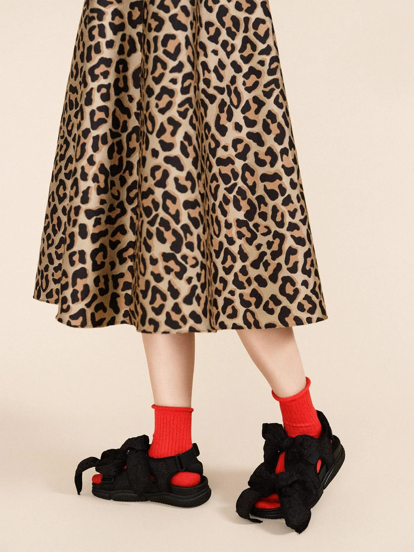 Sea Island Cotton DC Crew Red sold by Maguire Shoes