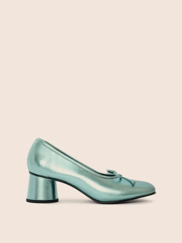Salvada Ice Heel sold by Maguire Shoes