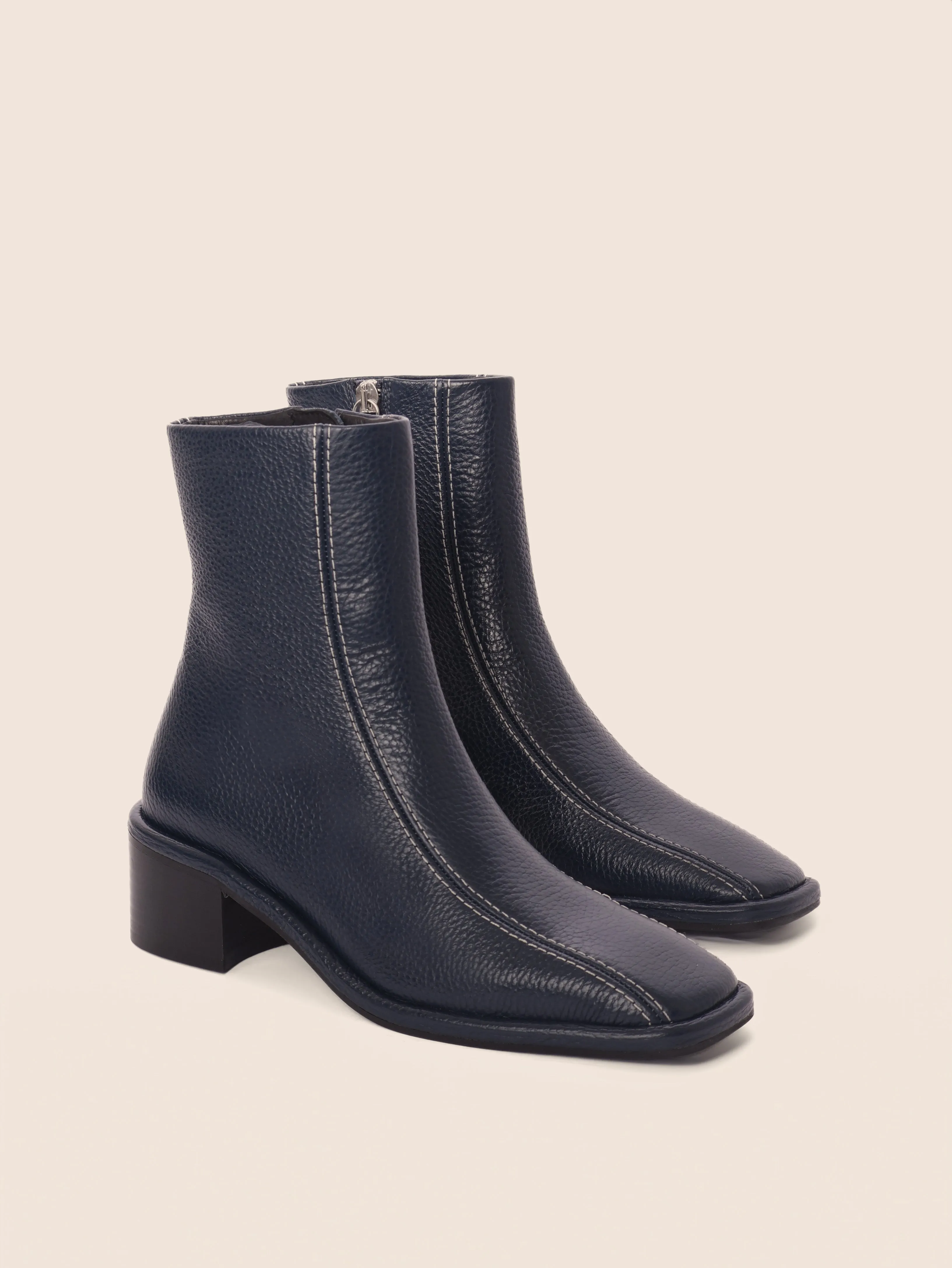 Sevilla Navy Boot sold by Maguire Shoes product image thumbnail 3