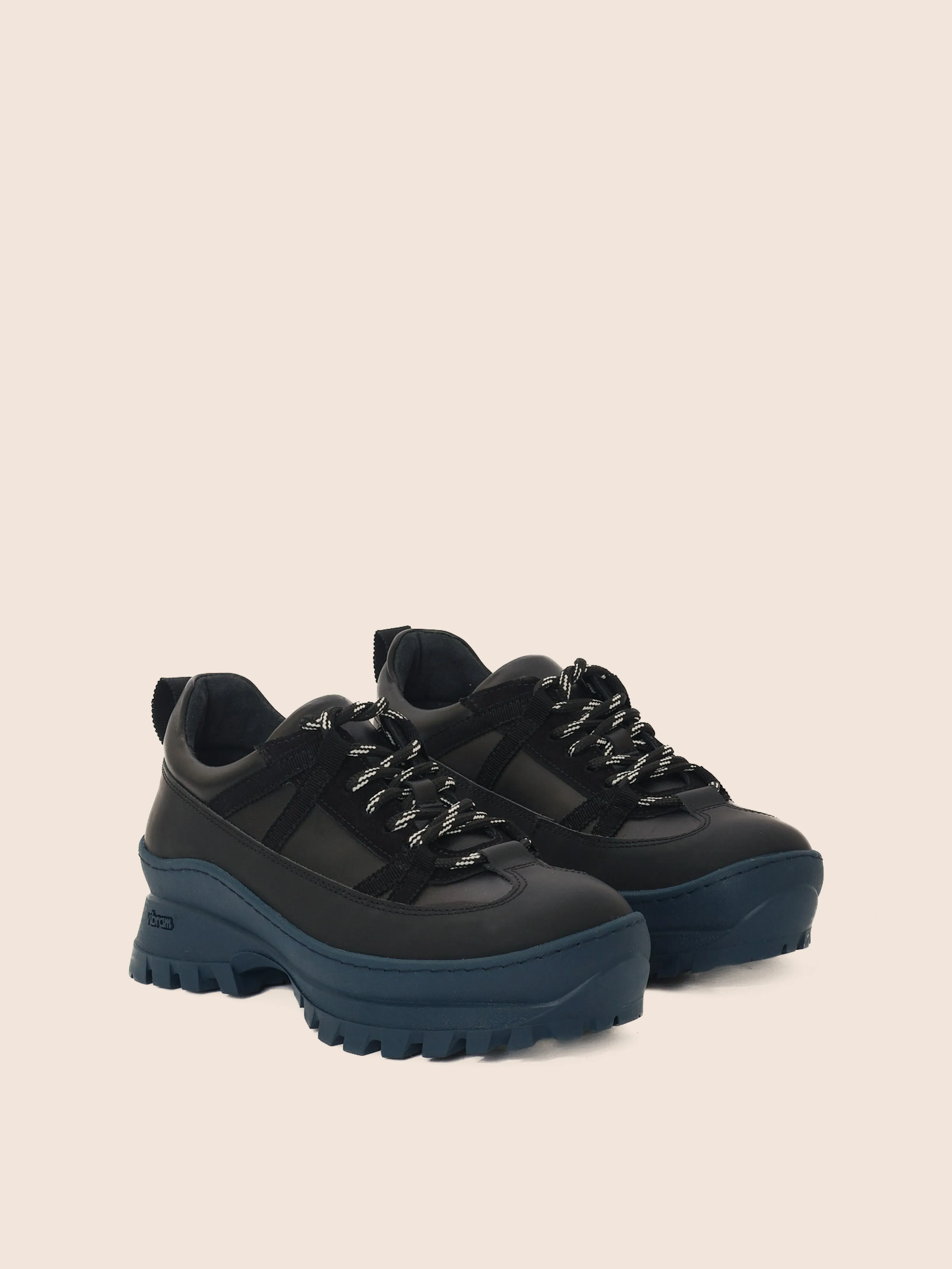 Beja Navy Combo Sneaker sold by Maguire Shoes product image thumbnail 2