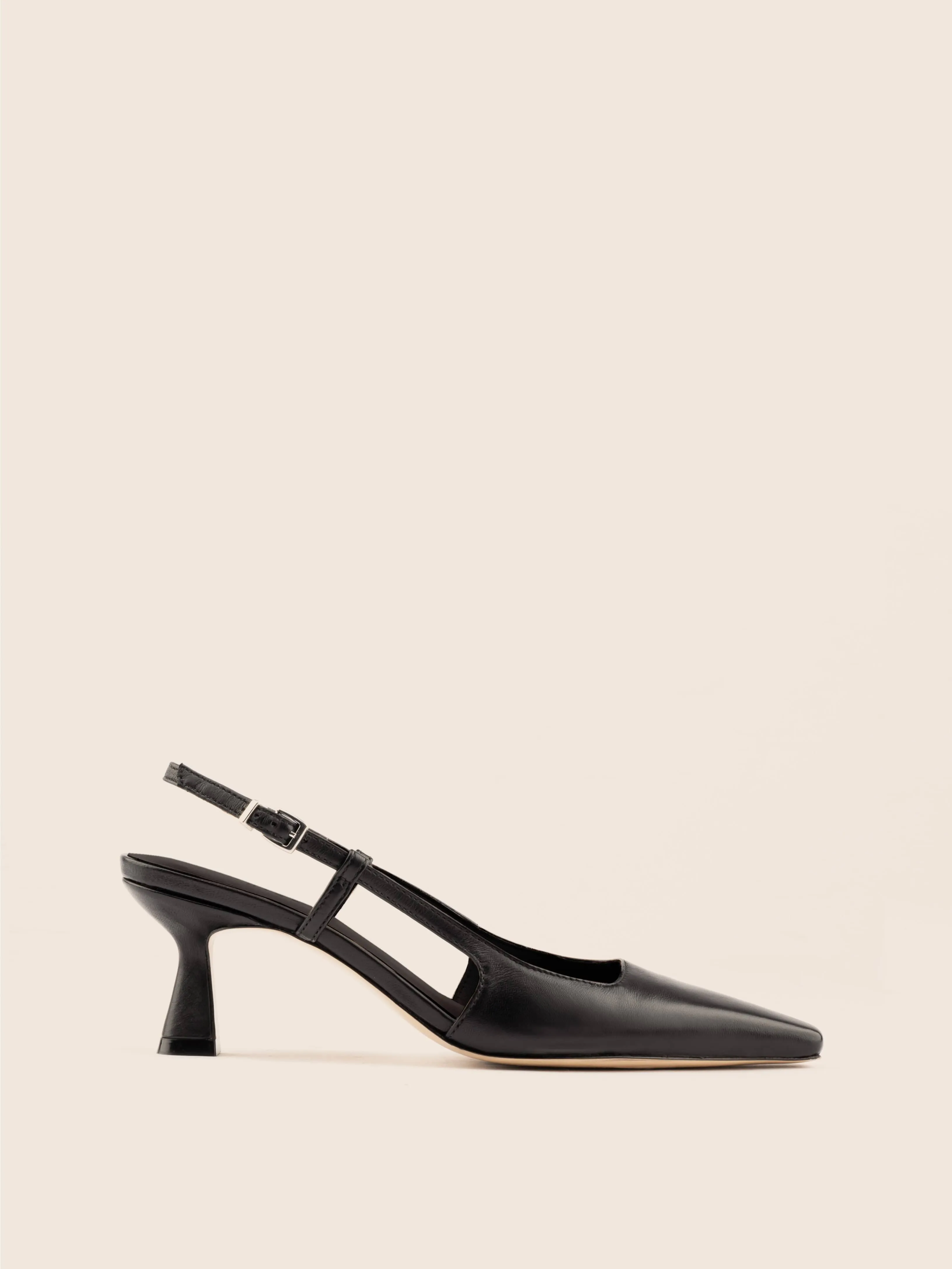 Bahia Black Pump sold by Maguire Shoes