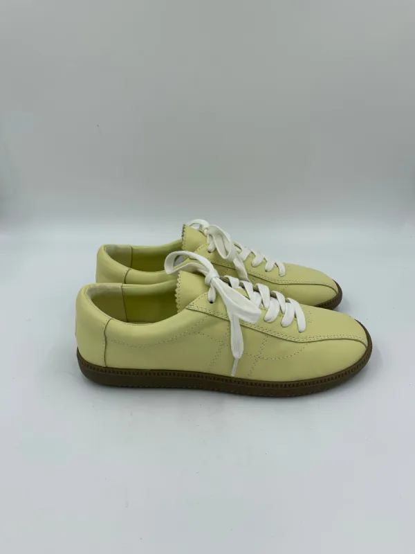 Sample Simone Yellow 38 sold by Maguire Shoes