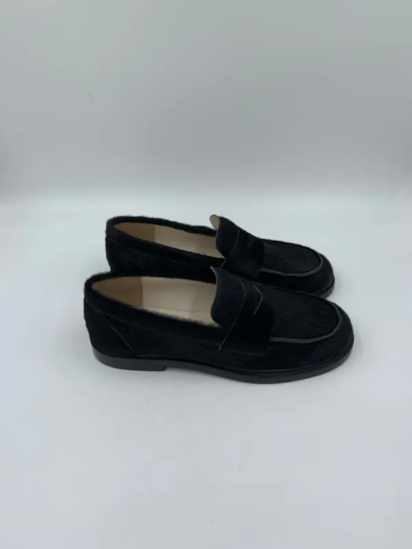 Sample Orio Black Pony Loafer 37 sold by Maguire Shoes