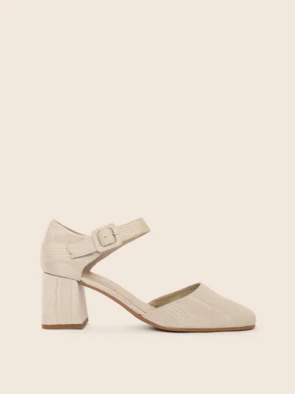 Floor Model Marbella Cream 38 sold by Maguire Shoes