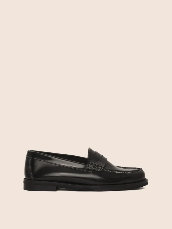 Napoli Onyx Loafer sold by Maguire Shoes