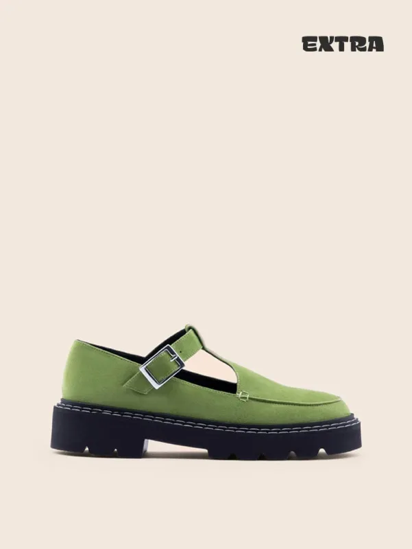 Imperfect Neiva Matcha 36 sold by Maguire Shoes
