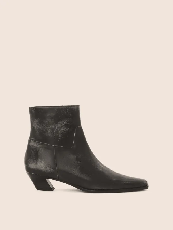 Lucena Black Boot sold by Maguire Shoes