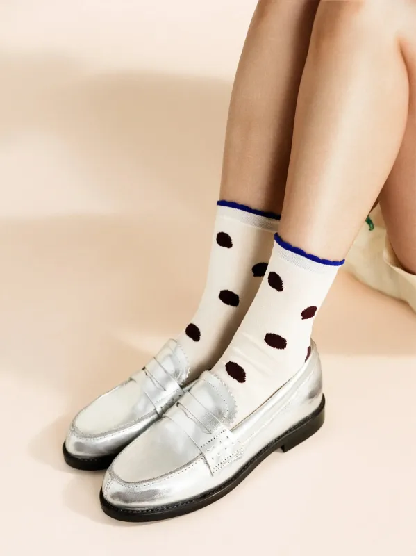 Schliesel Short Crew White sold by Maguire Shoes