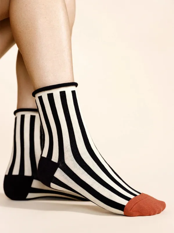 Pantomime Crew Black sold by Maguire Shoes