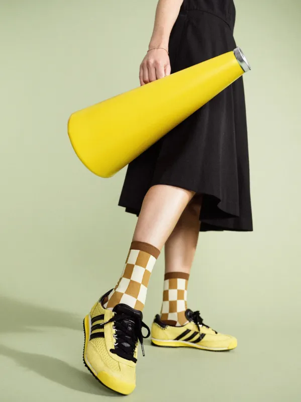 Futura Sporty Crew Marigold sold by Maguire Shoes