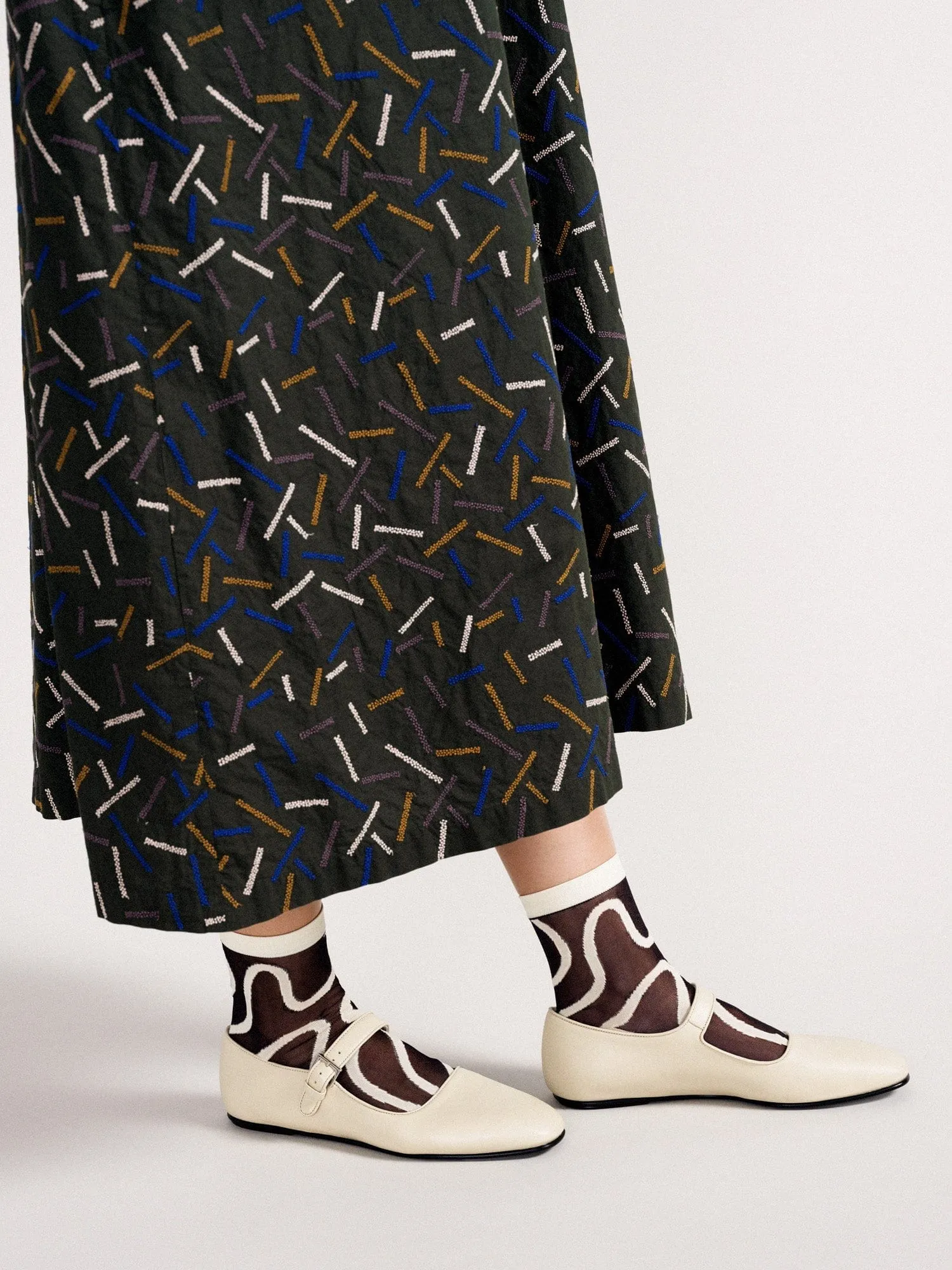 Wiggly Sheer Crew sold by Maguire Shoes product image thumbnail 2