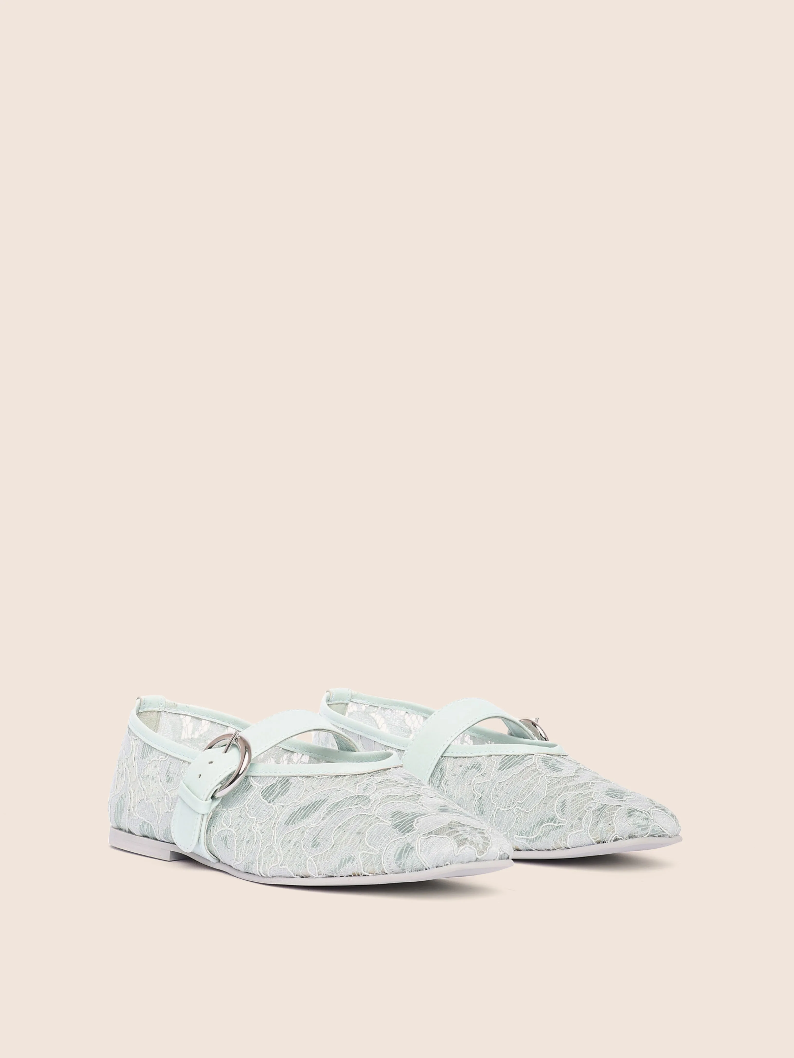 Aveiro Blue Lace Ballerina sold by Maguire Shoes product image thumbnail 3