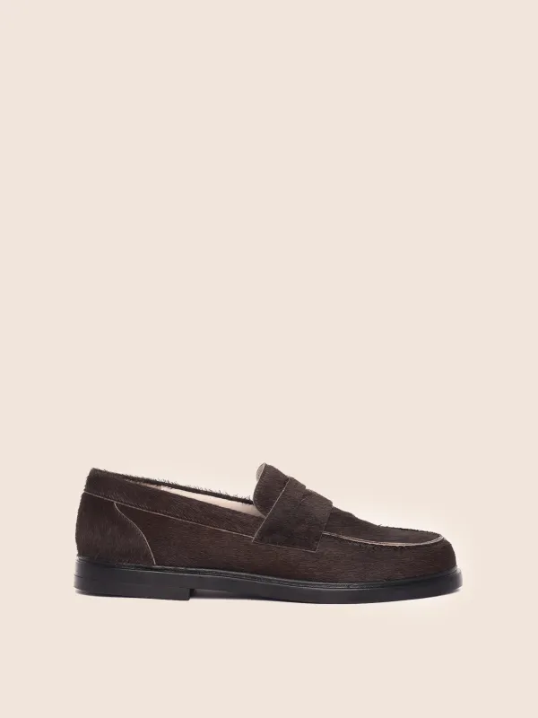 Orio Brown Loafer sold by Maguire Shoes
