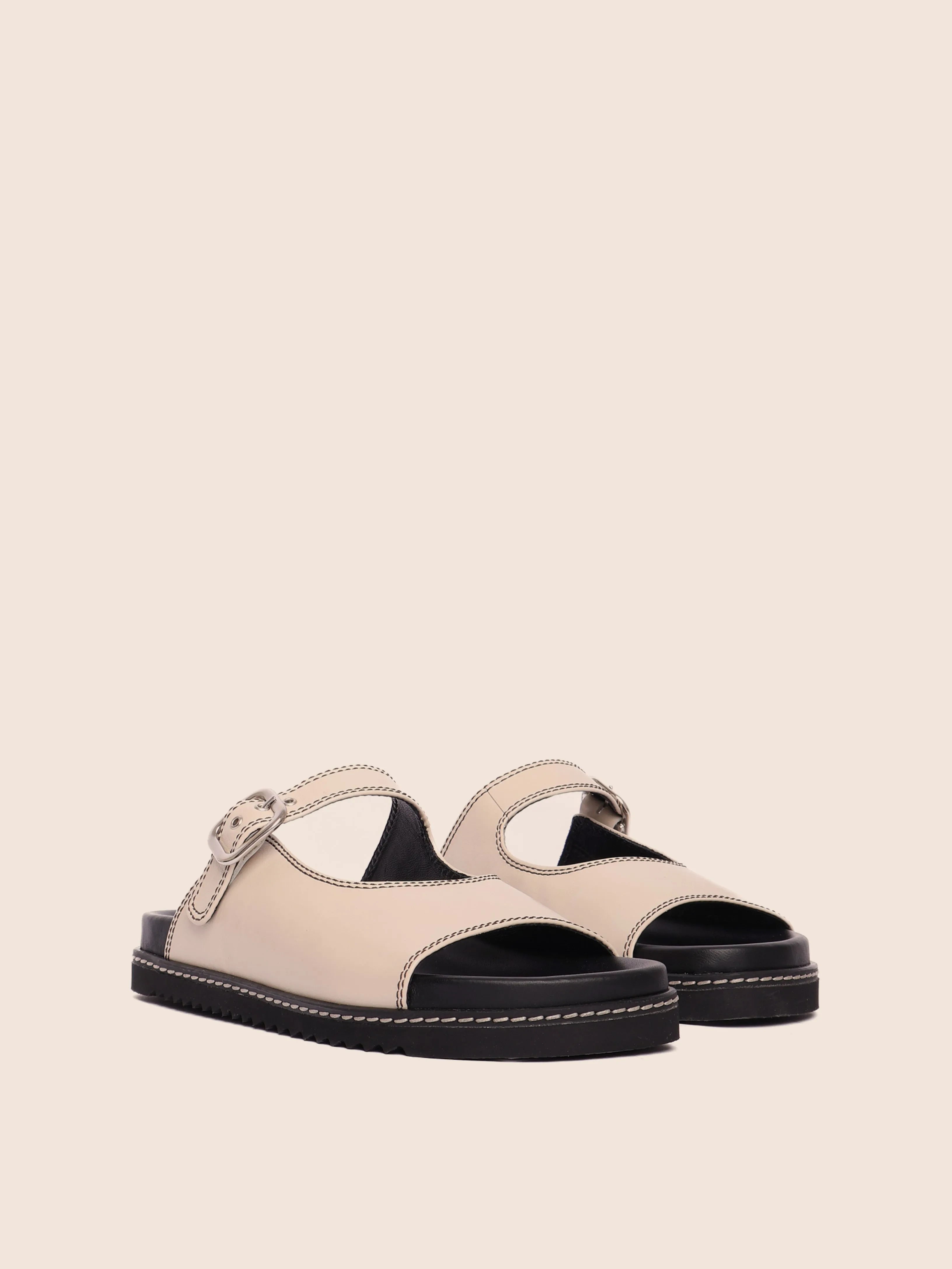 Madeira Cream Sandal sold by Maguire Shoes product image thumbnail 3