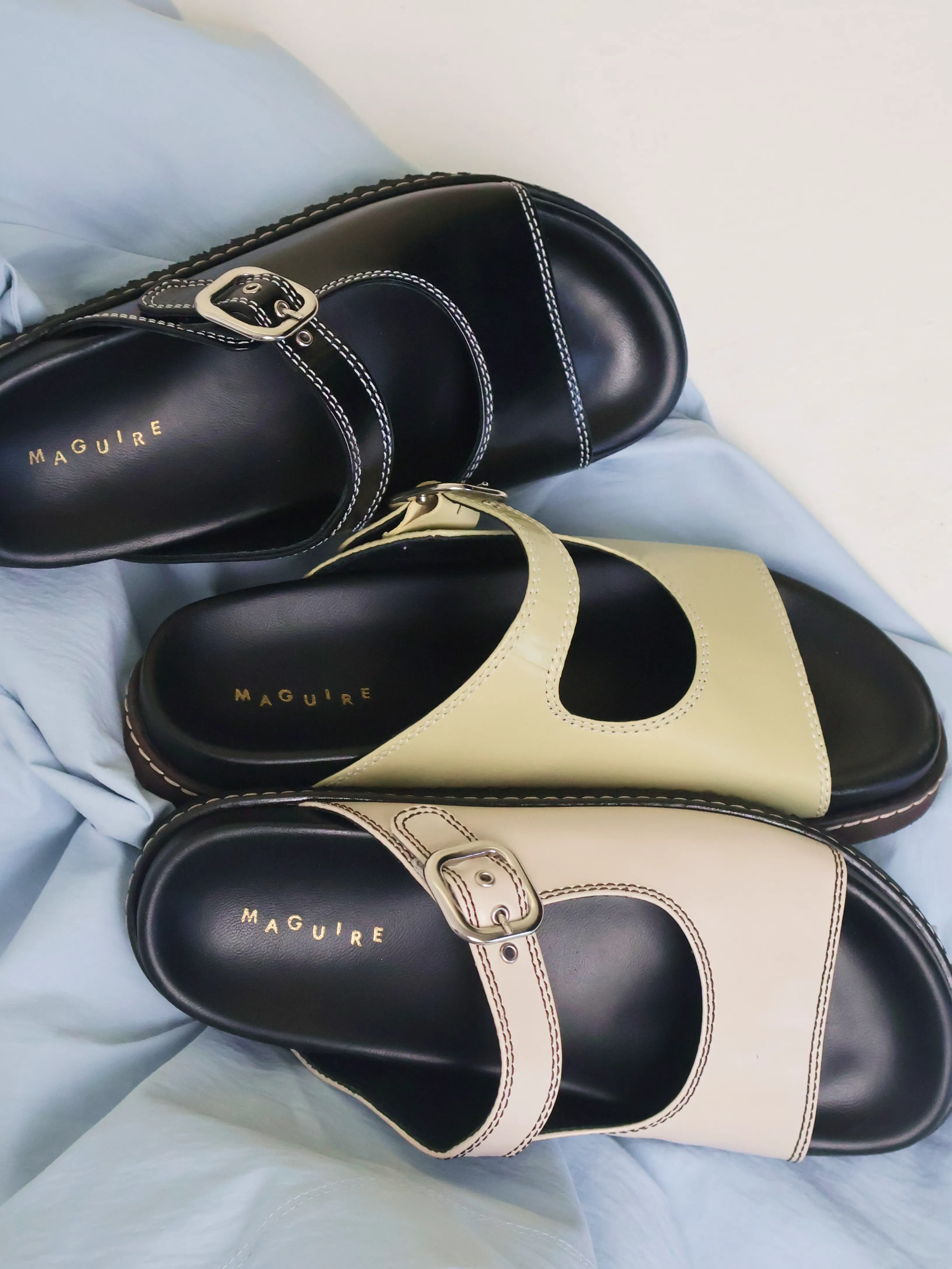 Madeira Black Sandal sold by Maguire Shoes product image thumbnail 2