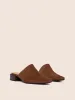 Navio Tan Suede Mule sold by Maguire Shoes