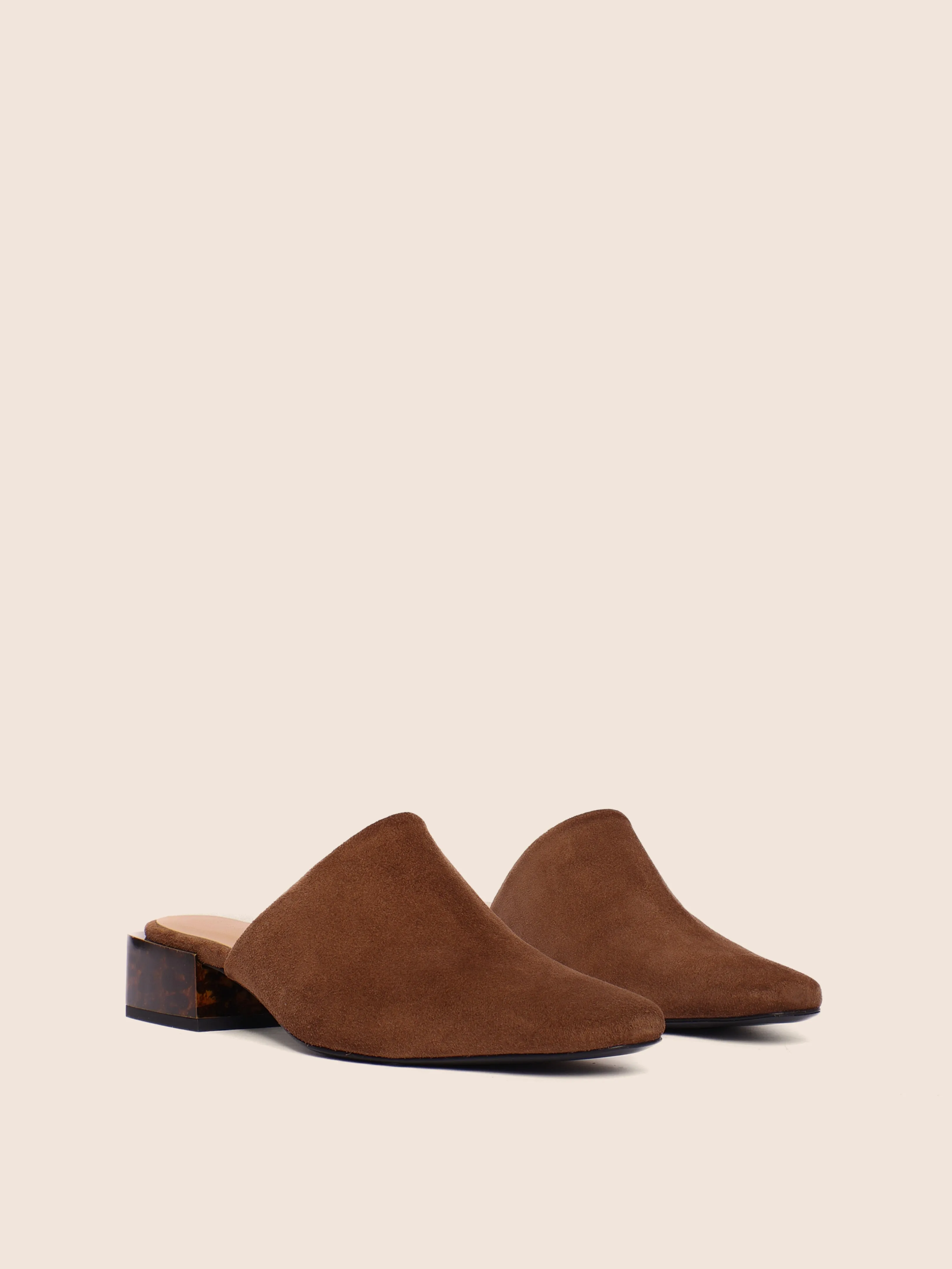 Navio Tan Suede Mule sold by Maguire Shoes product image thumbnail 3