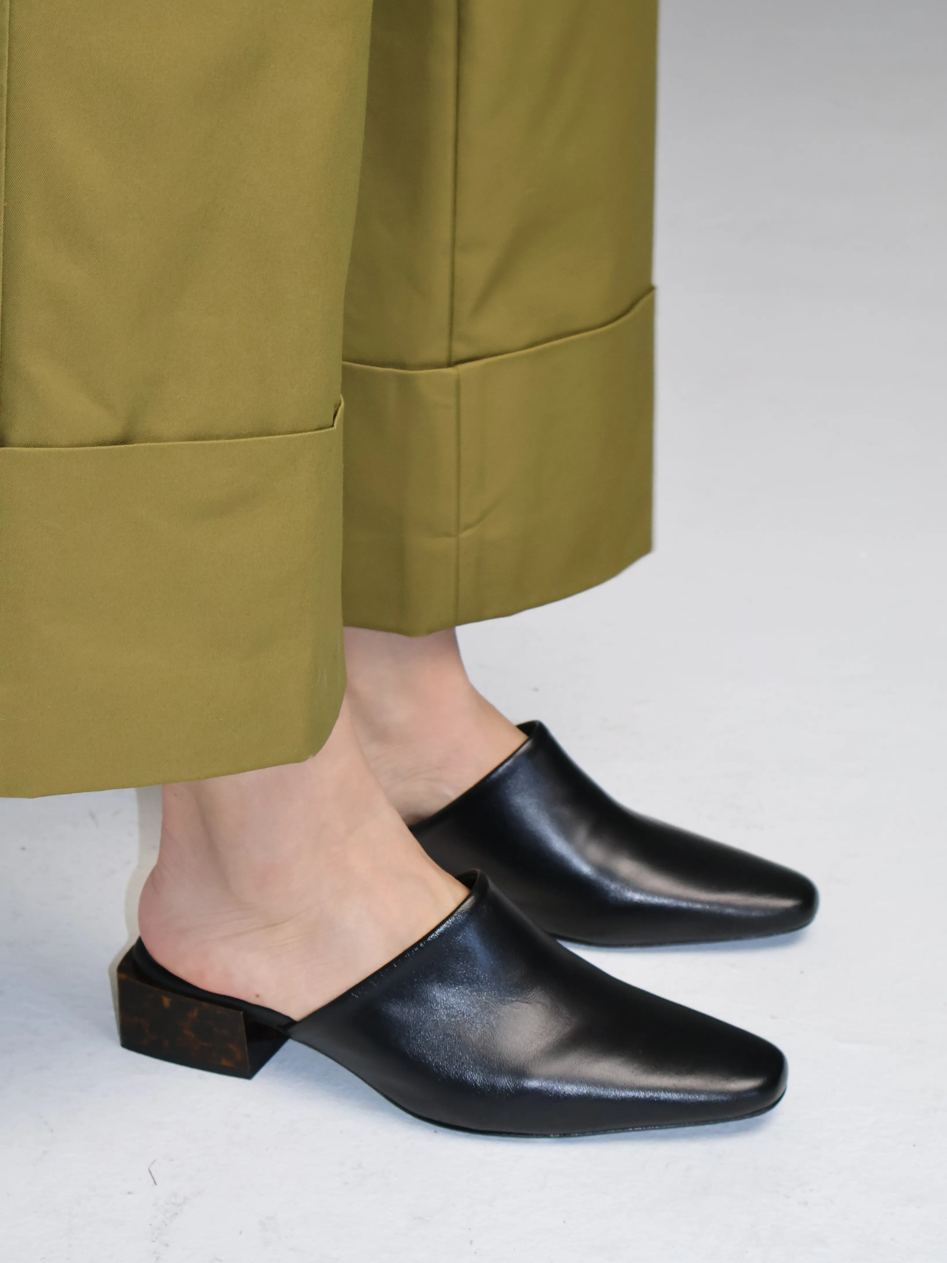 Navio Black Mule sold by Maguire Shoes product image thumbnail 2