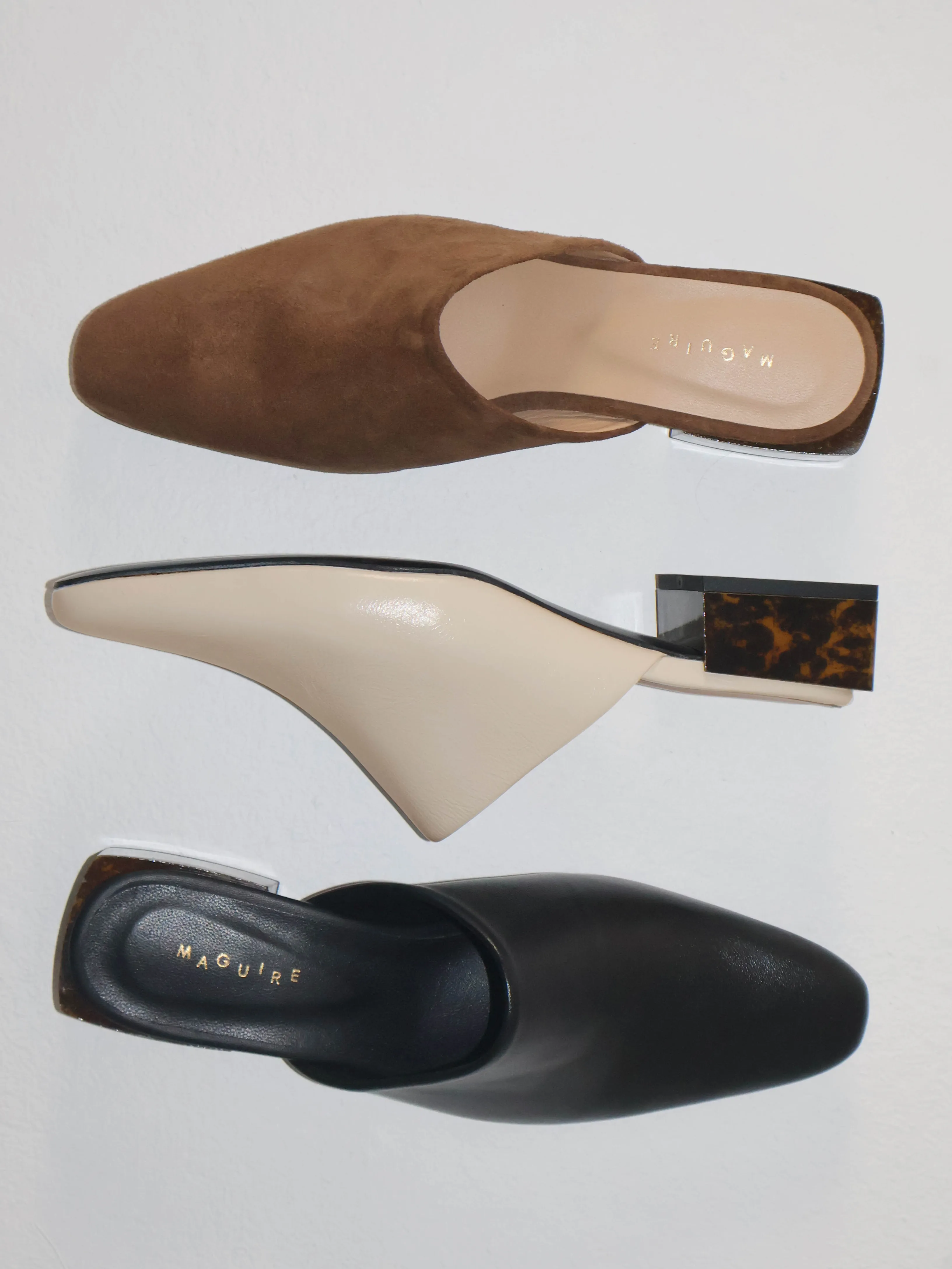 Navio Black Mule sold by Maguire Shoes product image thumbnail 4