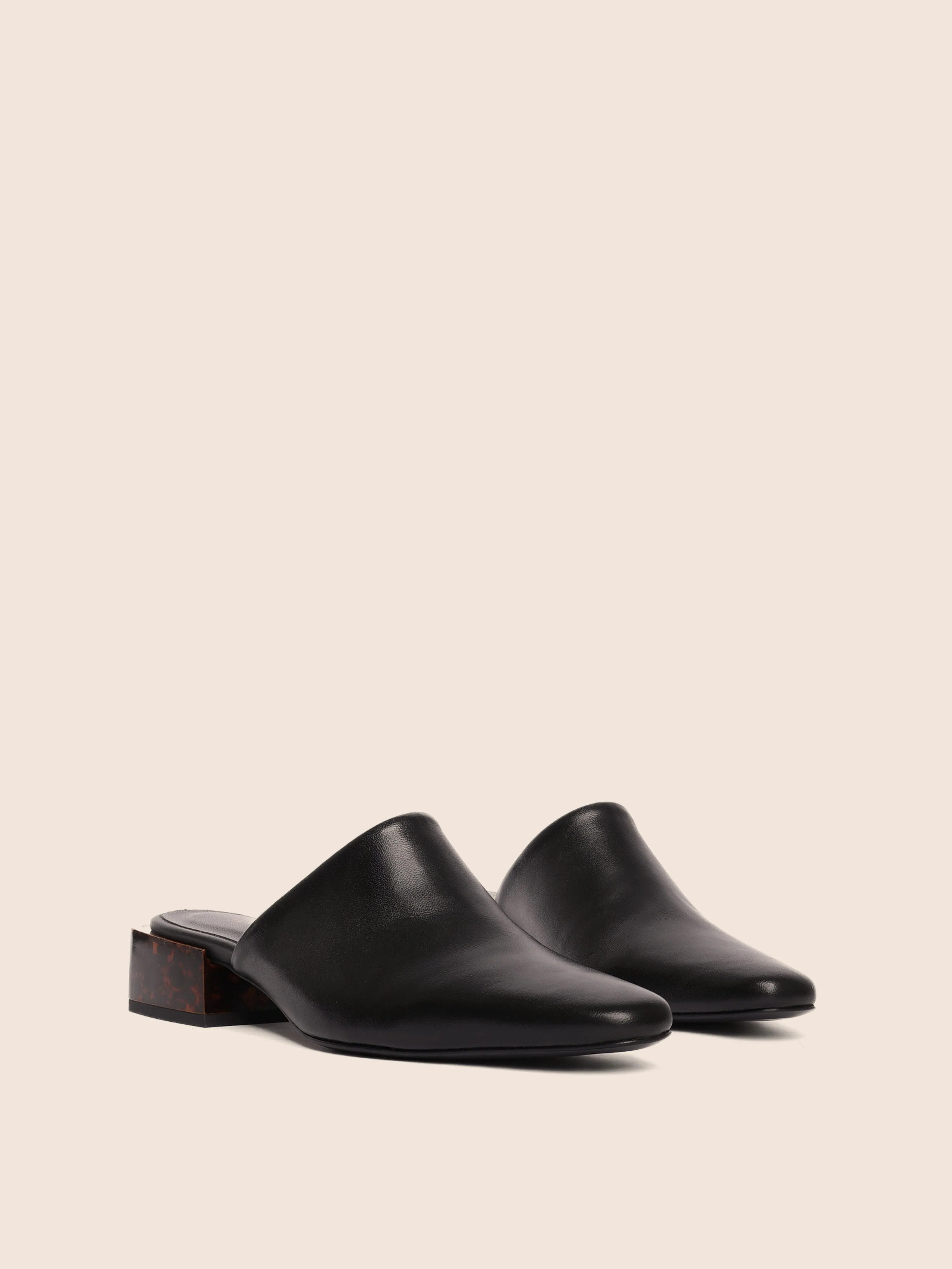 Navio Black Mule sold by Maguire Shoes product image thumbnail 3