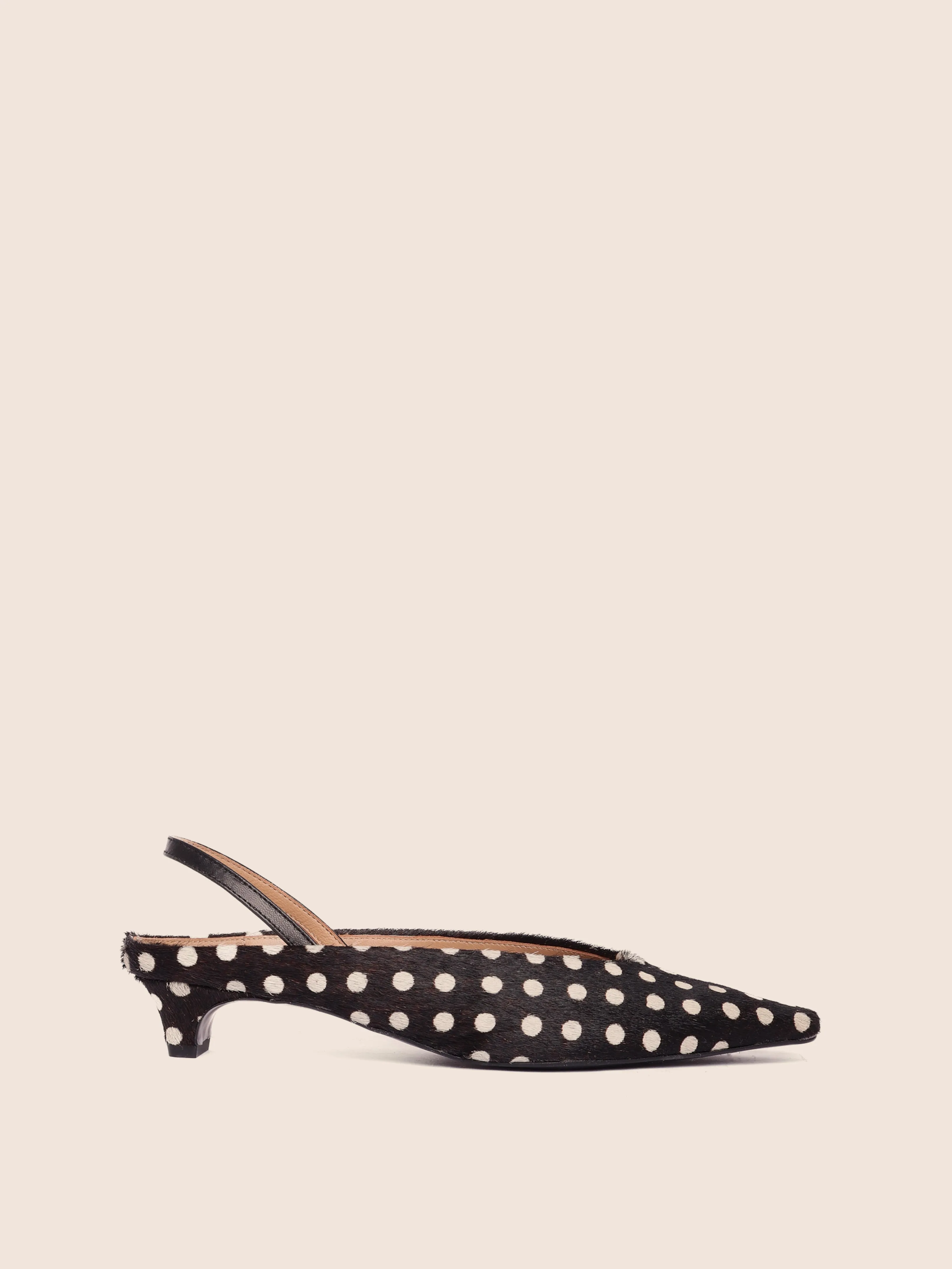 Floresta Polka Dots Pump sold by Maguire Shoes