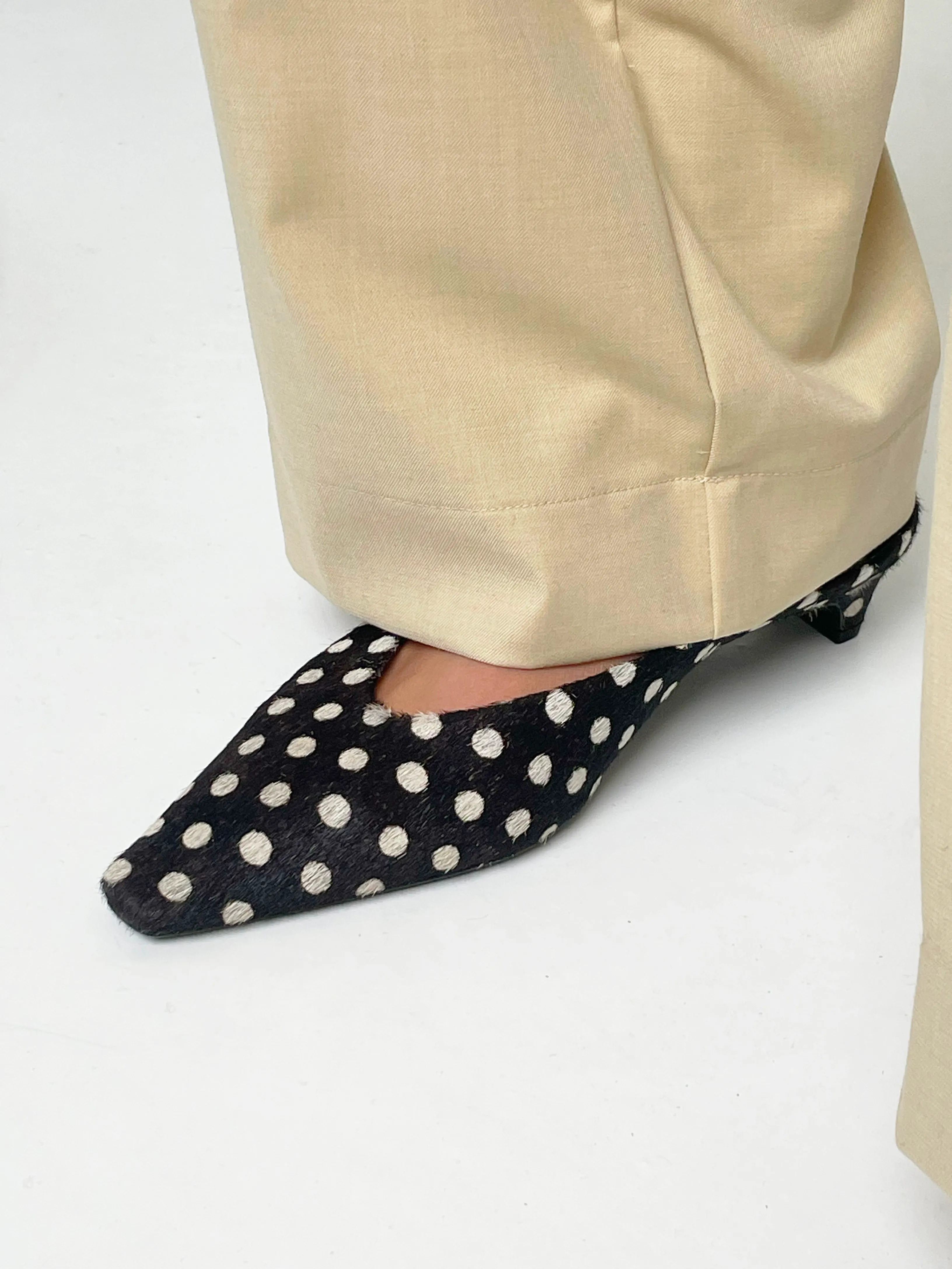 Floresta Polka Dots Pump sold by Maguire Shoes product image thumbnail 2