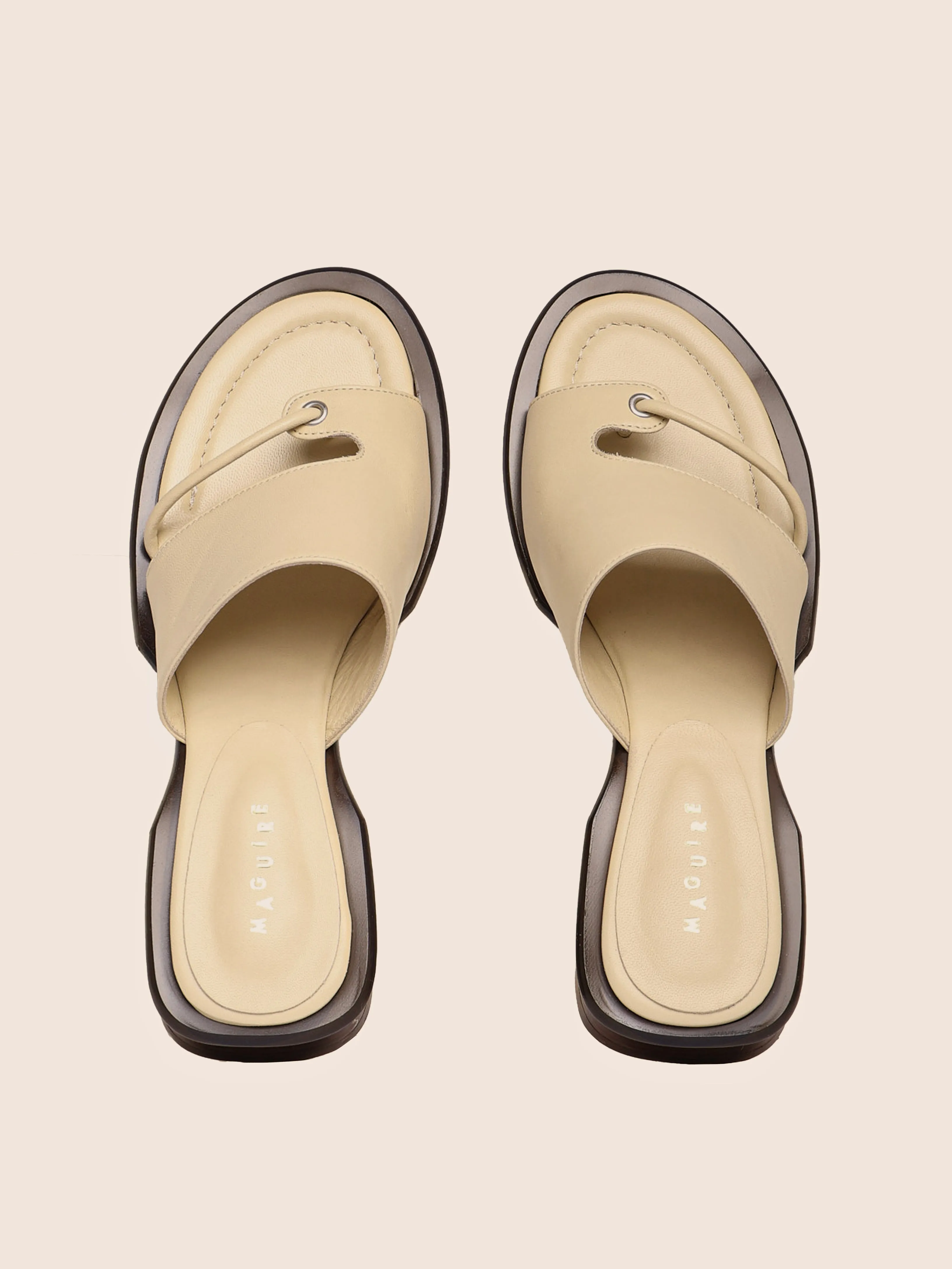 Mallorca Butter Sandal sold by Maguire Shoes product image thumbnail 3